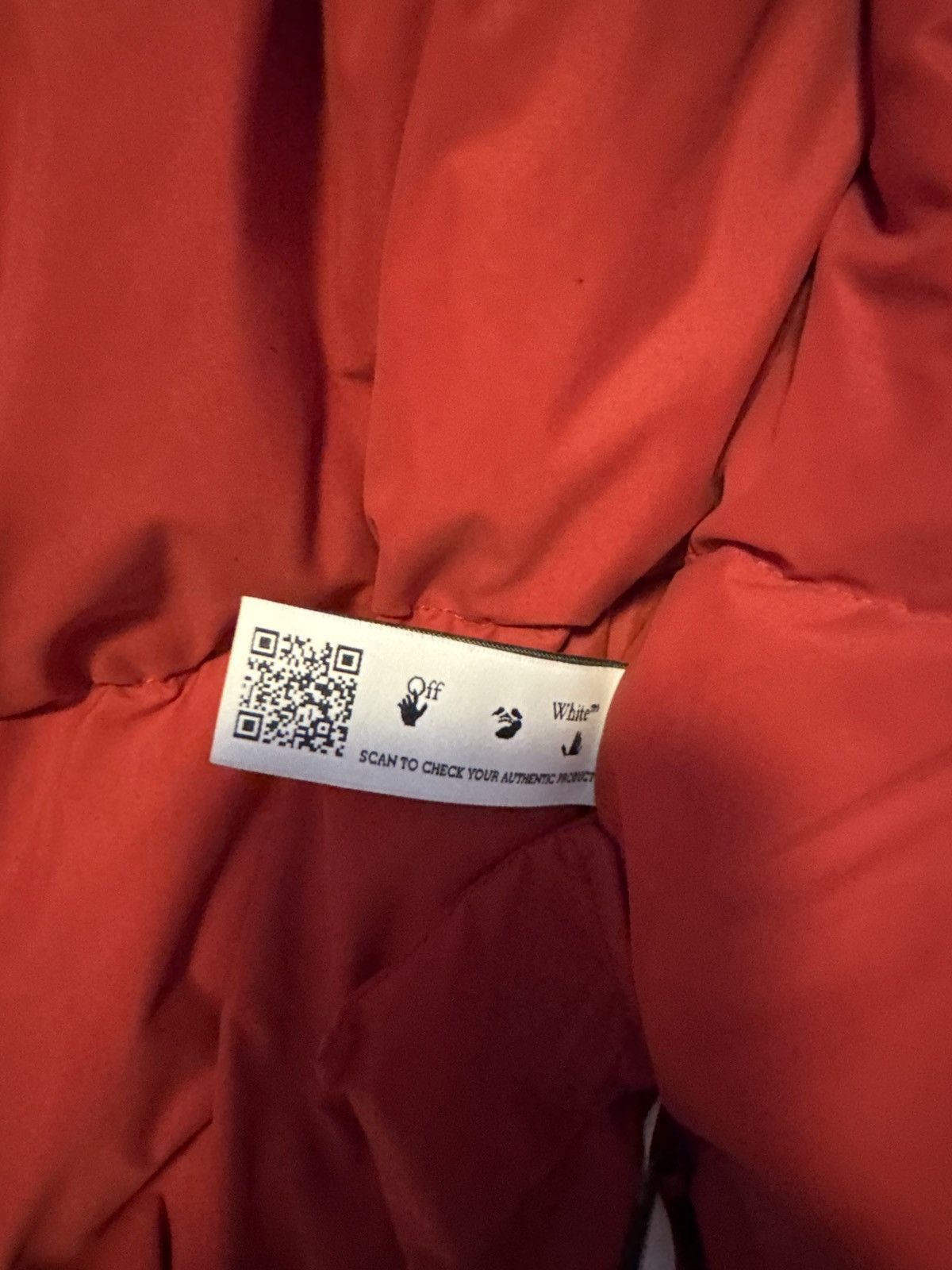 Off-White Off white puffer vest Size US L / EU 52-54 / 3 - 9 Thumbnail