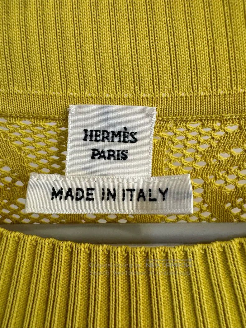 Hermes Hermes Short Sleeve Size XS / US 0-2 / IT 36-38 - 3 Thumbnail