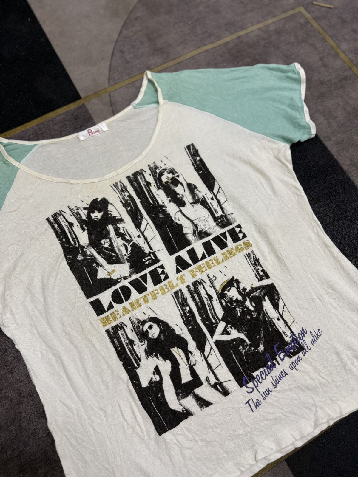 Hysteric Glamour PALEO HYSTERIC STYLE TSHIRT Size XL / US 12-14 / IT 48-50 - 2 Thumbnail