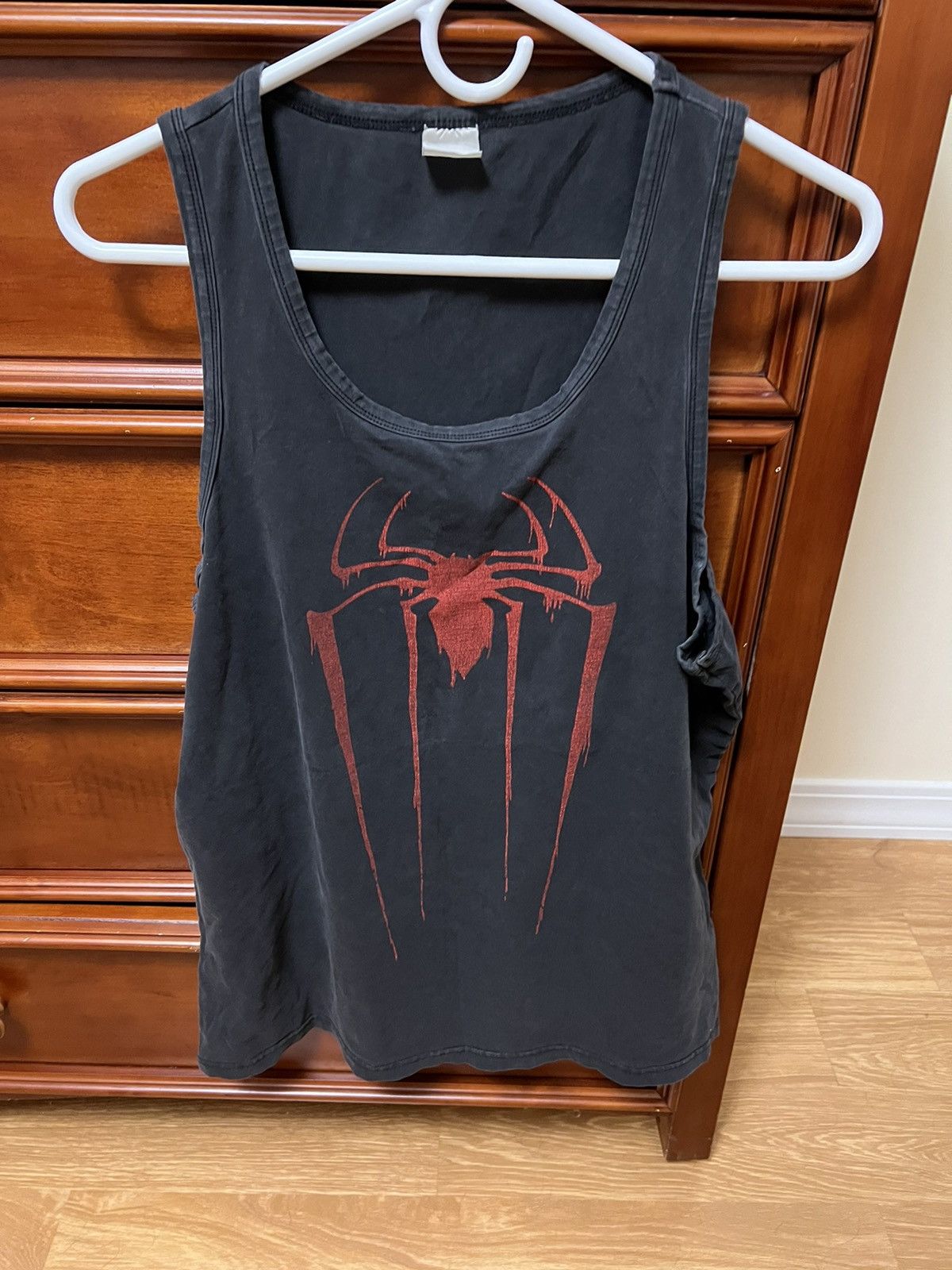 Vintage Vintage Y2K Spiderman Tank Top Size US L / EU 52-54 / 3 - 1 Preview