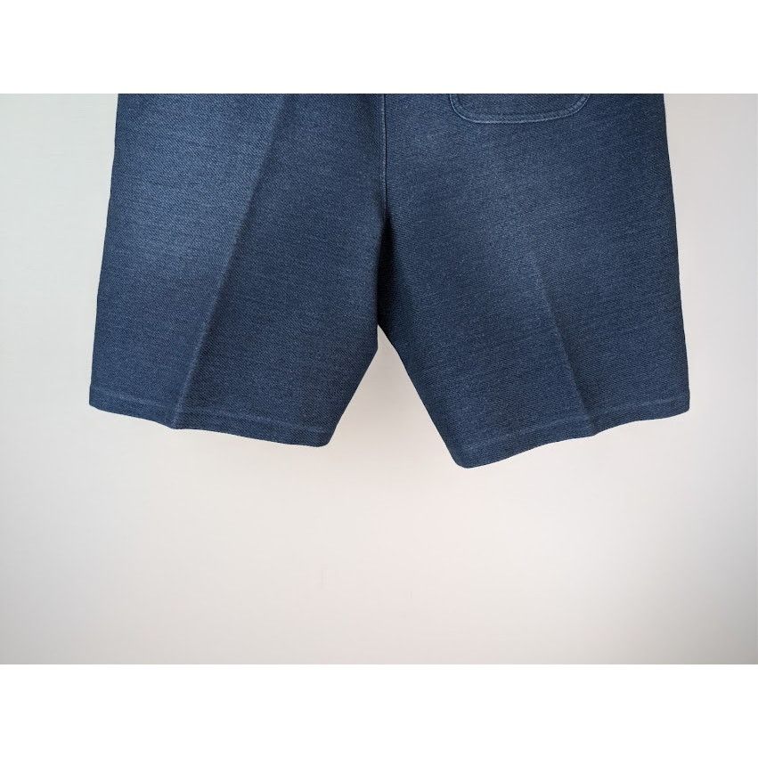 Loewe o1rshd1 Bermuda Shorts in Indigo Blue Size US 34 / EU 50 - 13 Thumbnail