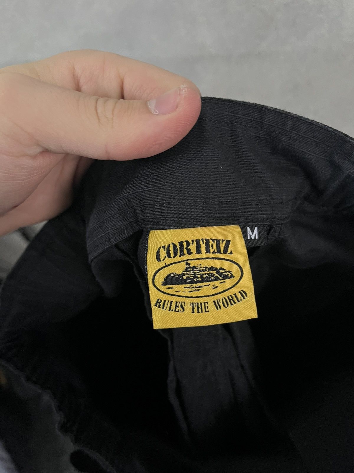 Corteiz Corteiz Pants Cargo Black Size US 32 / EU 48 - 17 Thumbnail