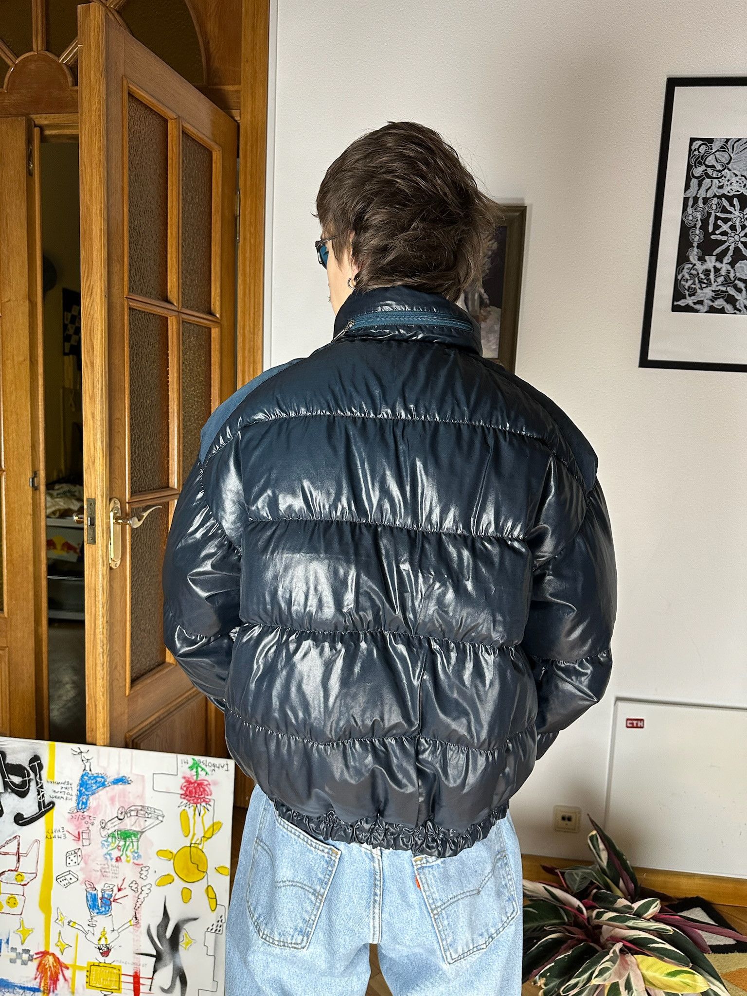 Other Vintage Millet Made in France Puffer Jacket moncler style Size US XL / EU 56 / 4 - 3 Thumbnail
