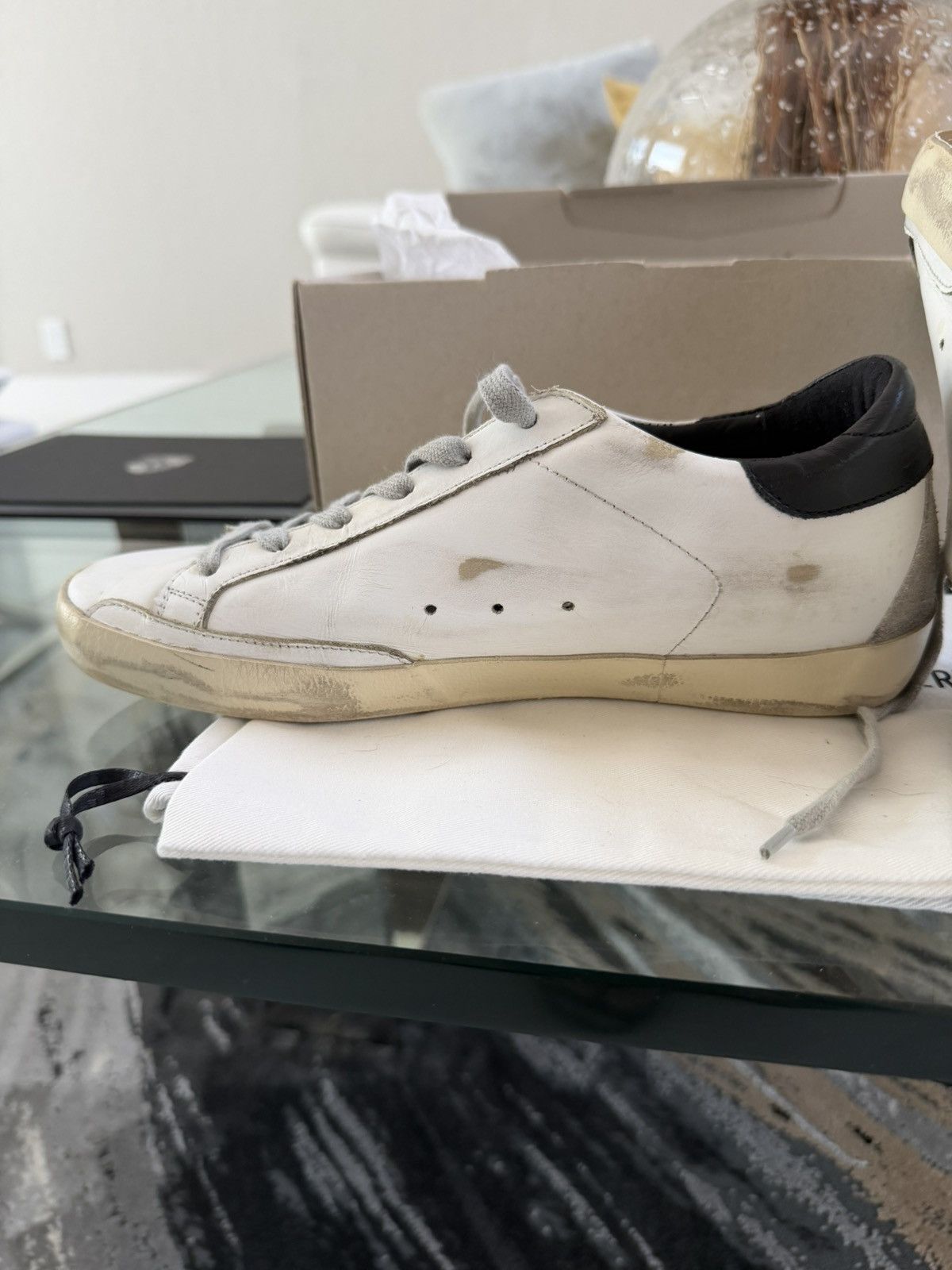 Golden Goose Womans Golden goose shoes Size US 9 / IT 39 - 13 Thumbnail