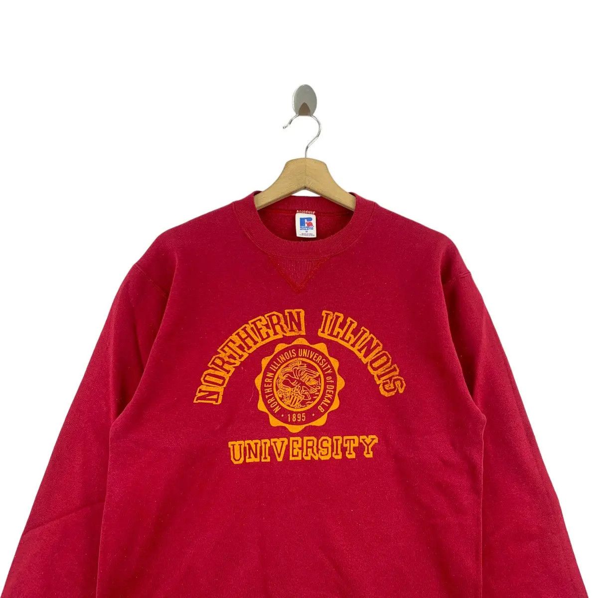 Vintage Vintage 90’ NORTHERN ILLINOIS UNIVERSITY Sweatshirt Size US M / EU 48-50 / 2 - 5 Thumbnail