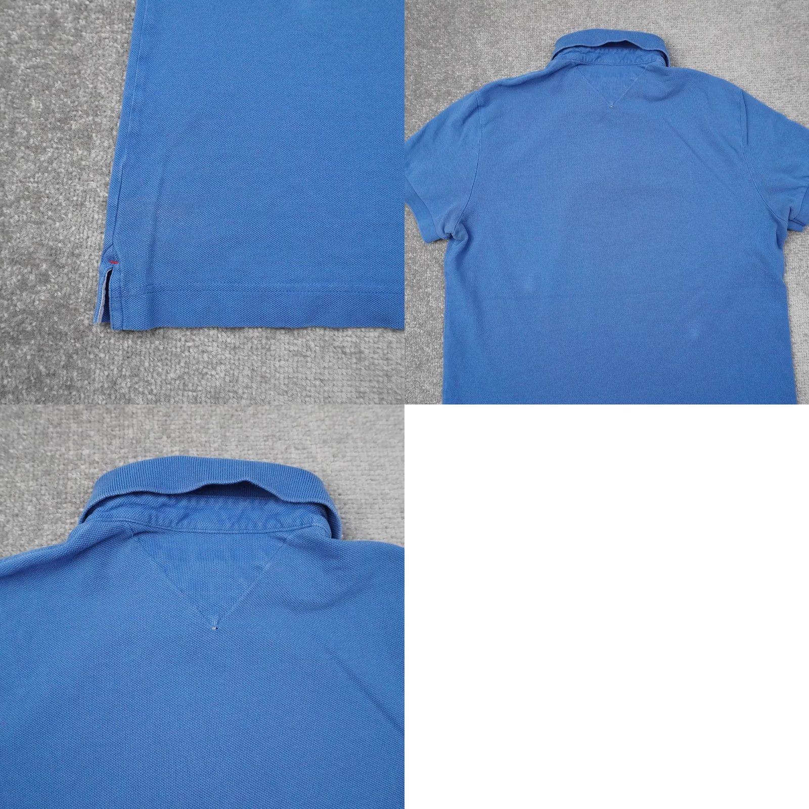 Tommy Hilfiger Tommy Hilfiger Polo Shirt Mens Small Blue Short Sleeve Collared Button Logo Classic Size US S / EU 44-46 / 1 - 8 Thumbnail