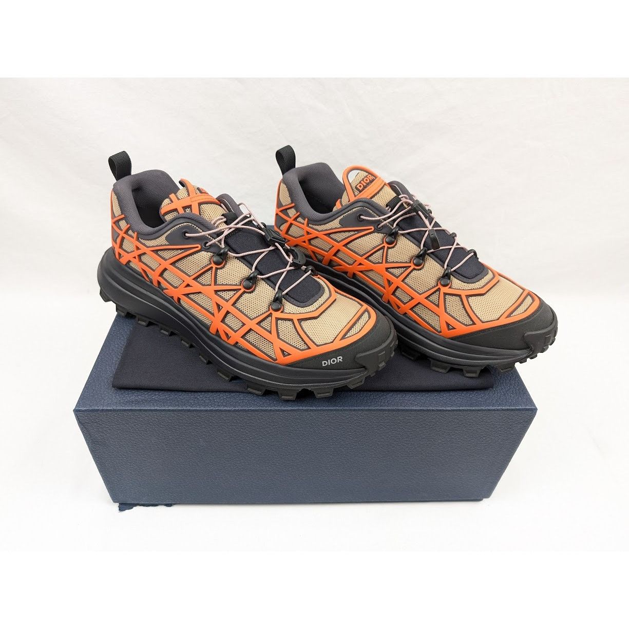 Dior o1rshd1 Mesh Rubber Sneakers in Multicolor Size US 9 / EU 42 - 21 Thumbnail