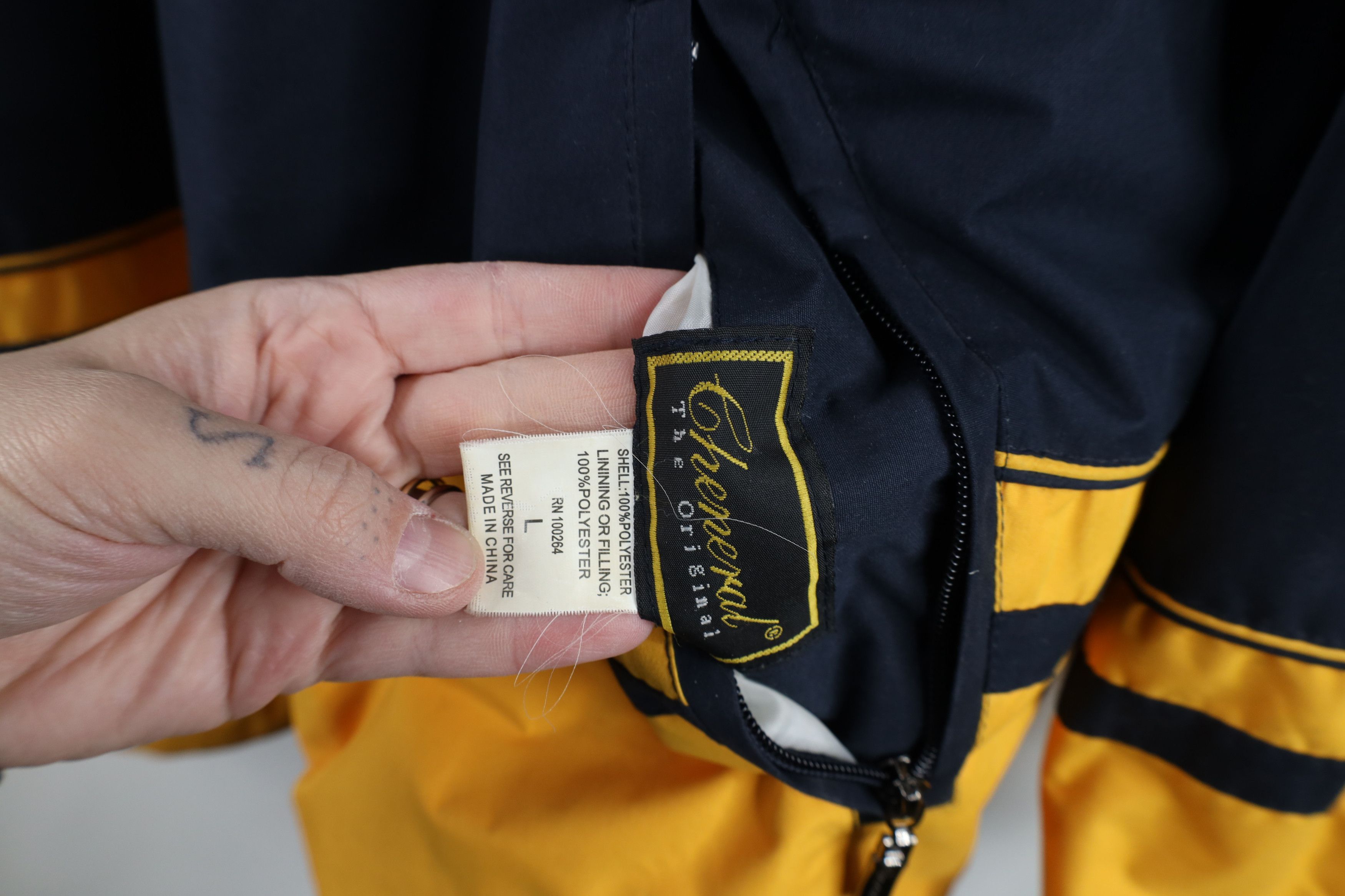 Vintage Vintage 90s Streetwear Reversible Bar Harbor Hooded Jacket Size US L / EU 52-54 / 3 - 5 Thumbnail