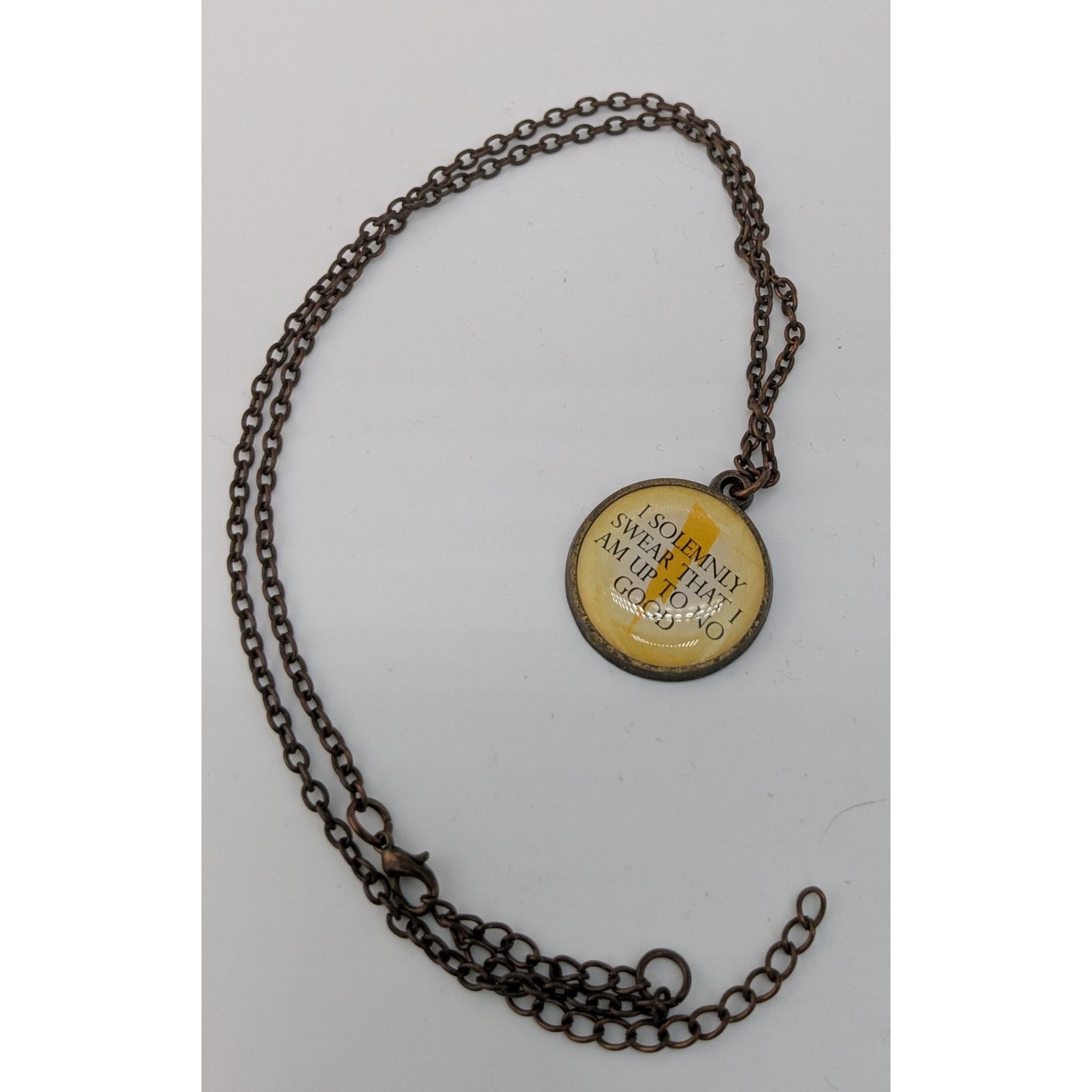 Other Harry Potter "I Solemnly Swear That I Am Up To No Good" Pend Size ONE SIZE - 7 Thumbnail