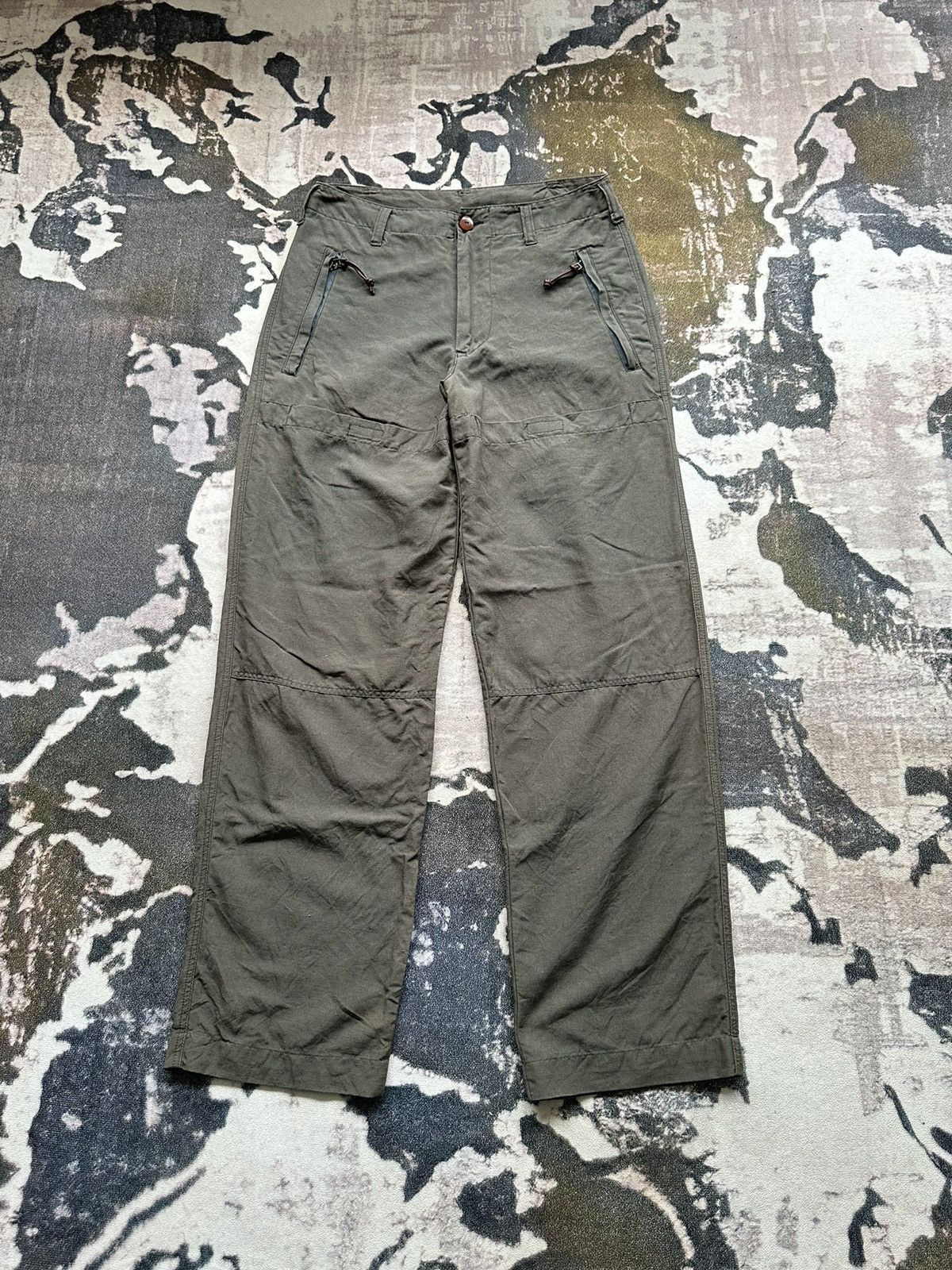 Dezert 90's Dezert + military inspired style cargo pant Size US 32 / EU 48 - 1 Thumbnail