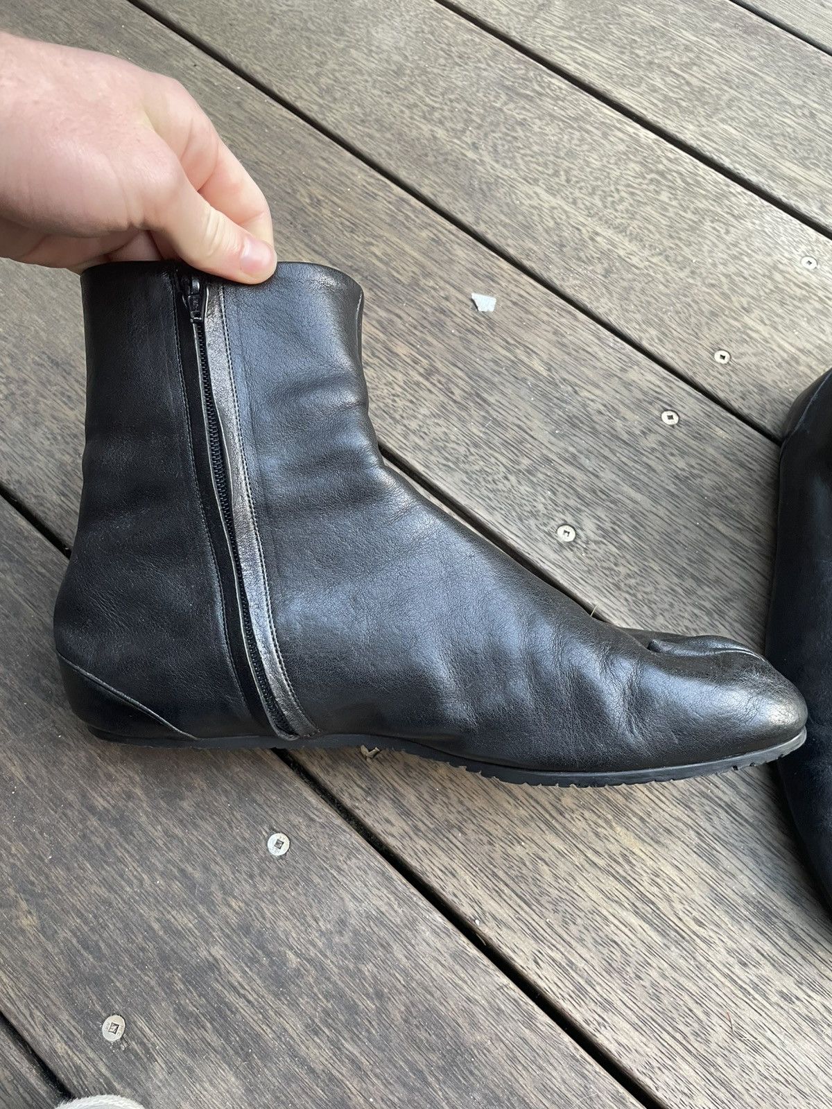Maison Margiela Maison Margiela Tabi Boot Flat Size US 9 / EU 42 - 5 Thumbnail