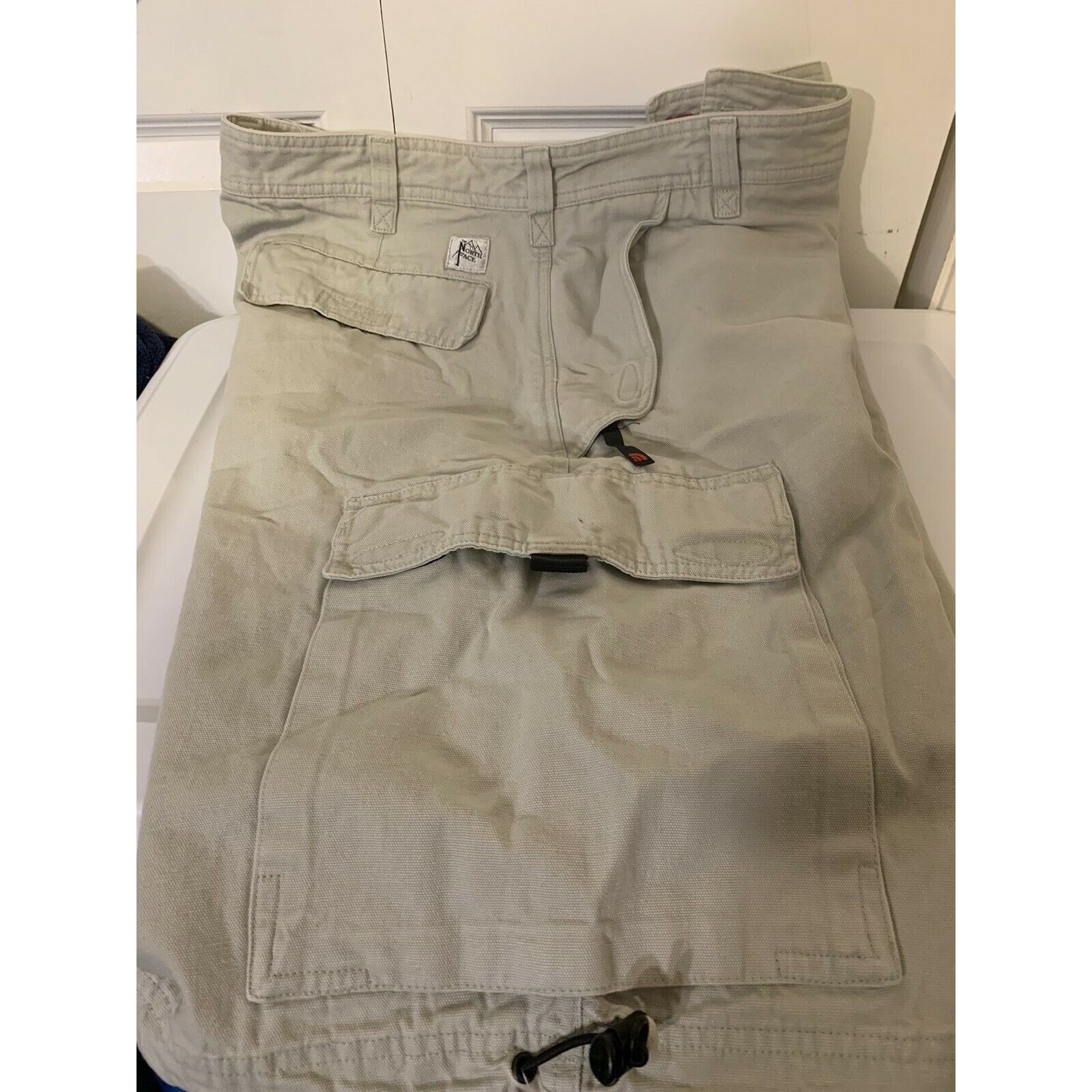 The North Face Vintage The North Face Cargo Shorts Men’s Sz 38 Cotton Beige Size US 38 / EU 54 - 4 Thumbnail