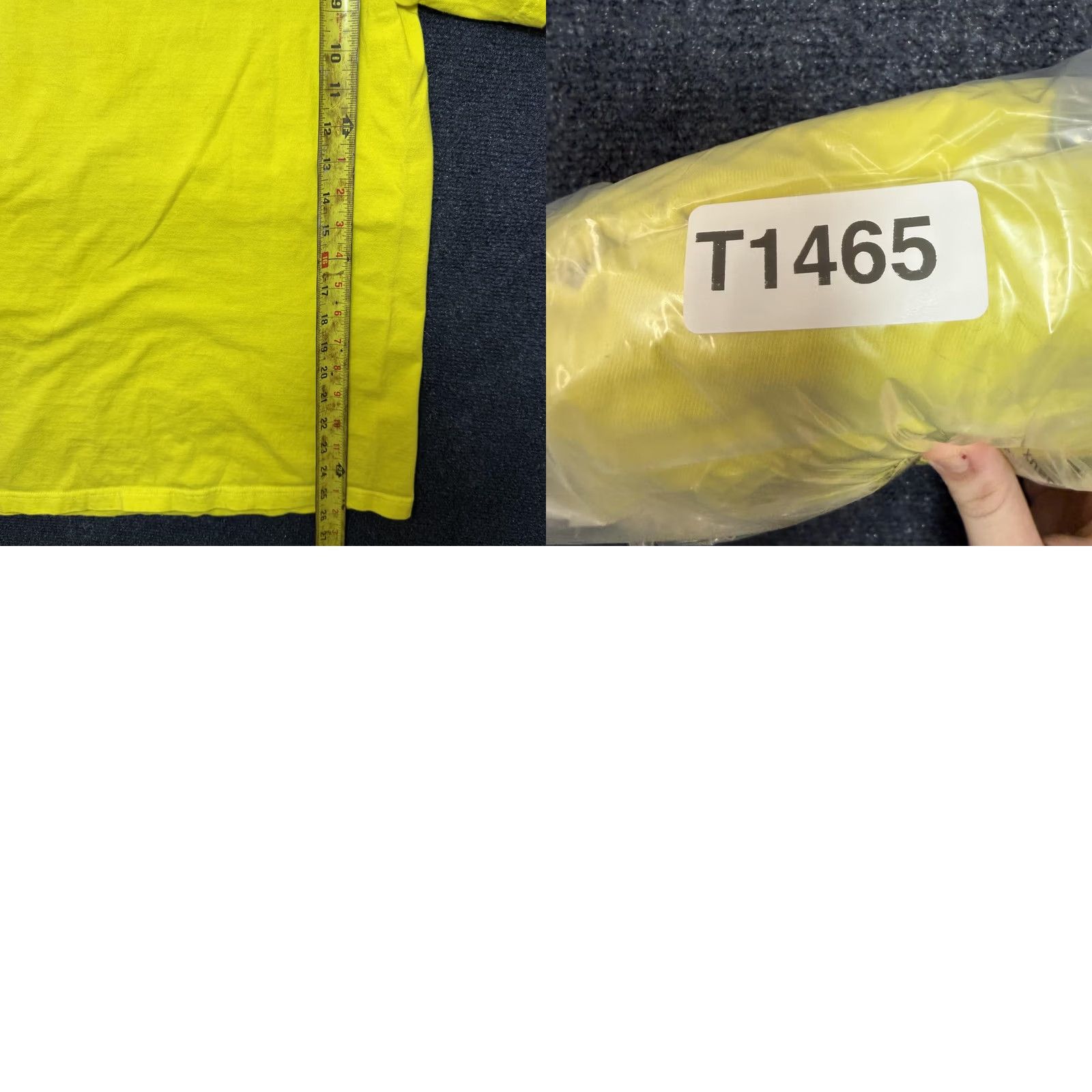 The North Face The North Face Shirt Mens L Yellow Short Sleeve Logo Graphic Tee T-Shirt Size US L / EU 52-54 / 3 - 8 Thumbnail
