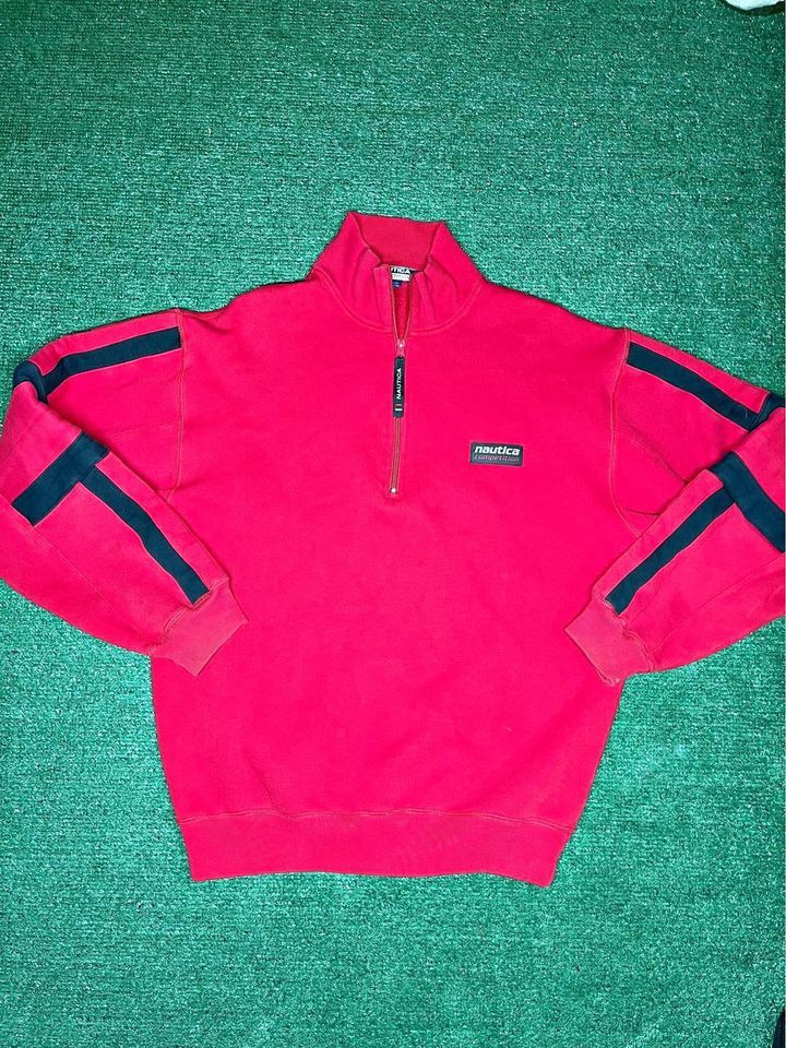 Nautica Vintage Nautica Sweater Size M Size US M / EU 48-50 / 2 - 1 Thumbnail