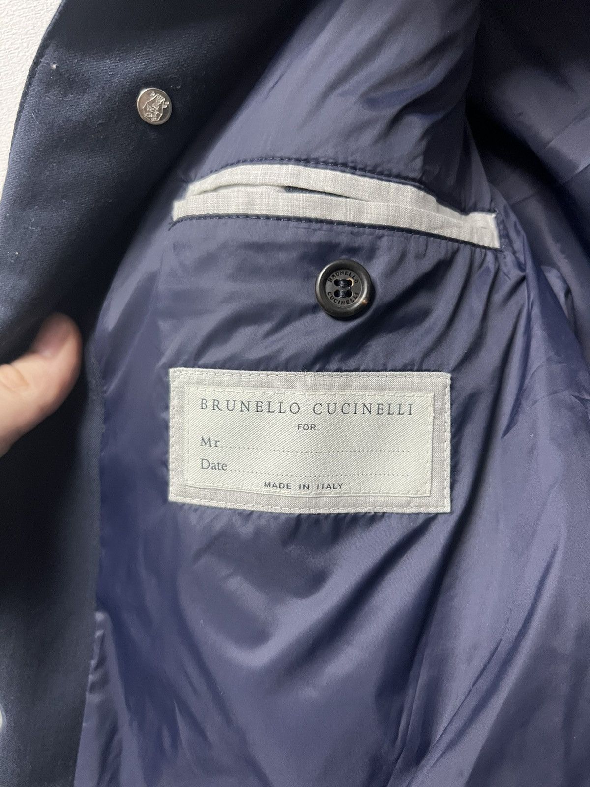 Brunello Cucinelli BRUNELLO CUCINELLI Field Luxury Mens Jacket Size US M / EU 48-50 / 2 - 14 Thumbnail