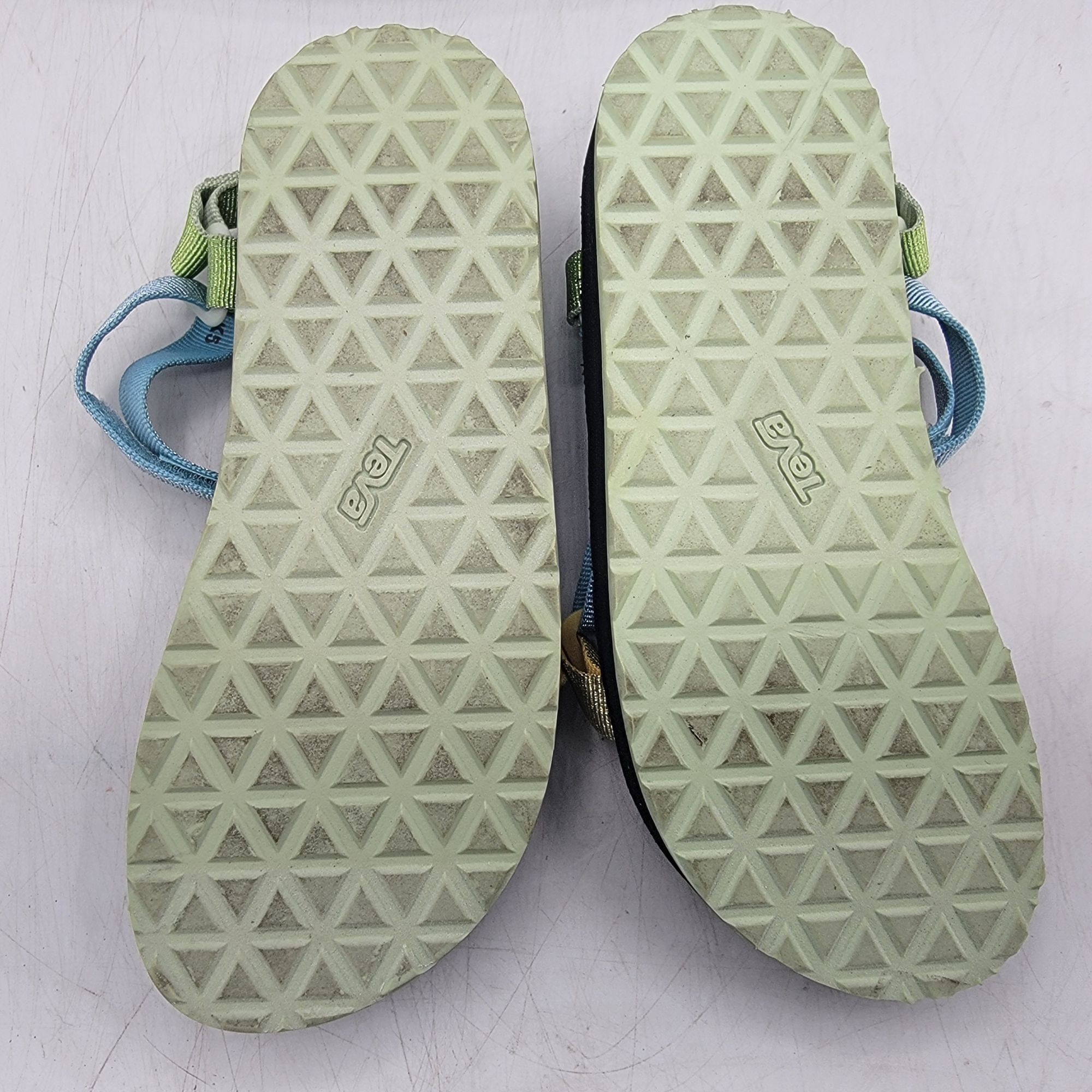 Teva Teva Midform Universal Kids 5 Metallic Blue Sandals Beach Su Size US 5 / IT 35 - 8 Thumbnail