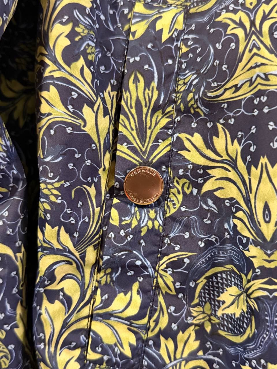 Versace Versace Collection Reversible Baroque Bomber Jacket Rare❤️‍🔥 Size US L / EU 52-54 / 3 - 2 Thumbnail