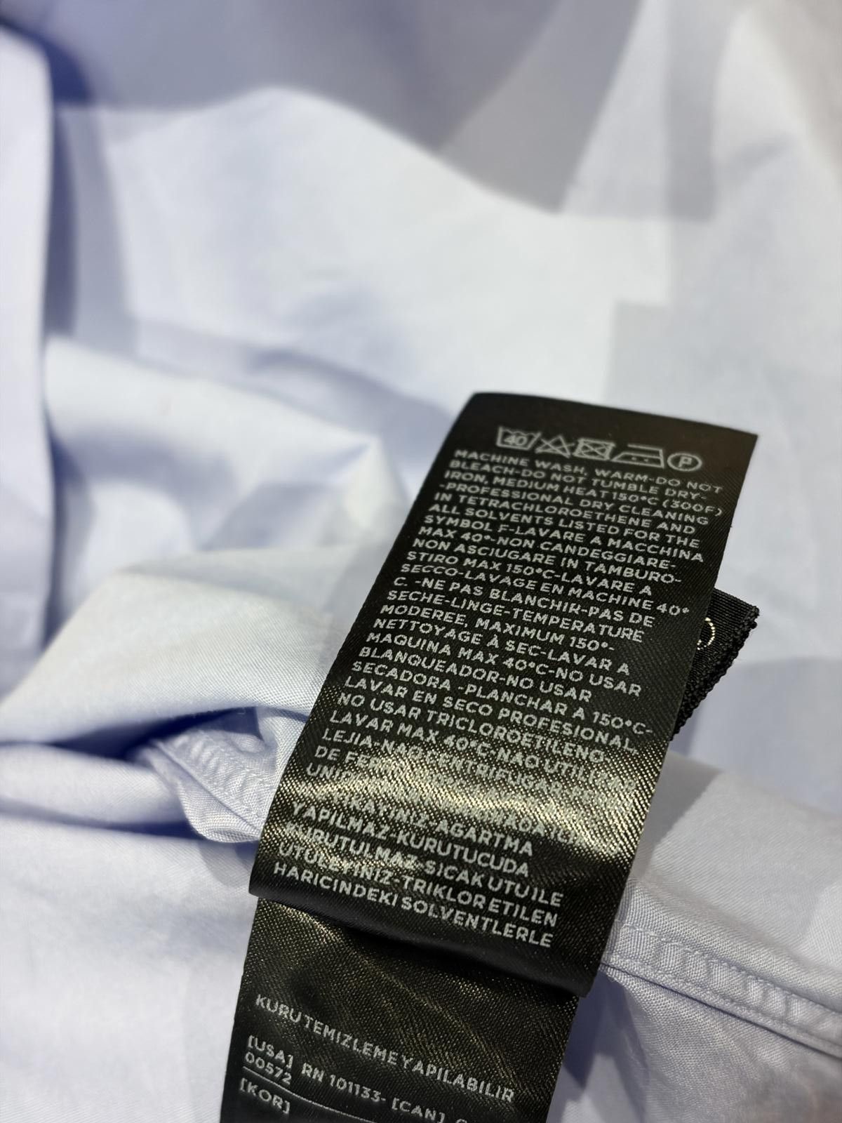 Tom Ford Tom Ford Shirt Size US S / EU 44-46 / 1 - 10 Thumbnail