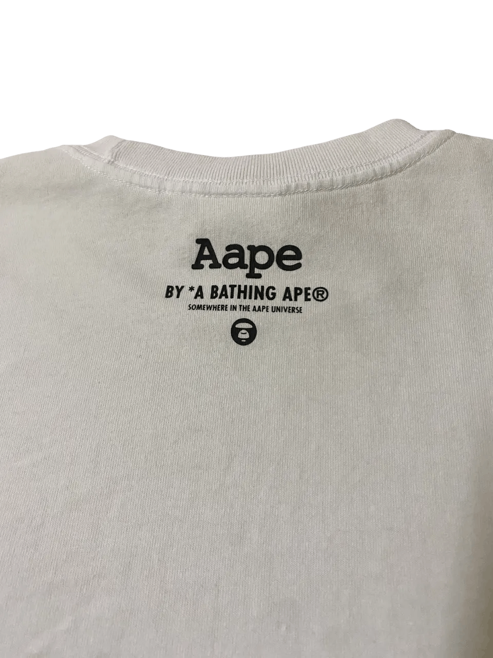 Aape Bape Bathing Ape Long Sleeve Size US S / EU 44-46 / 1 - 5 Thumbnail