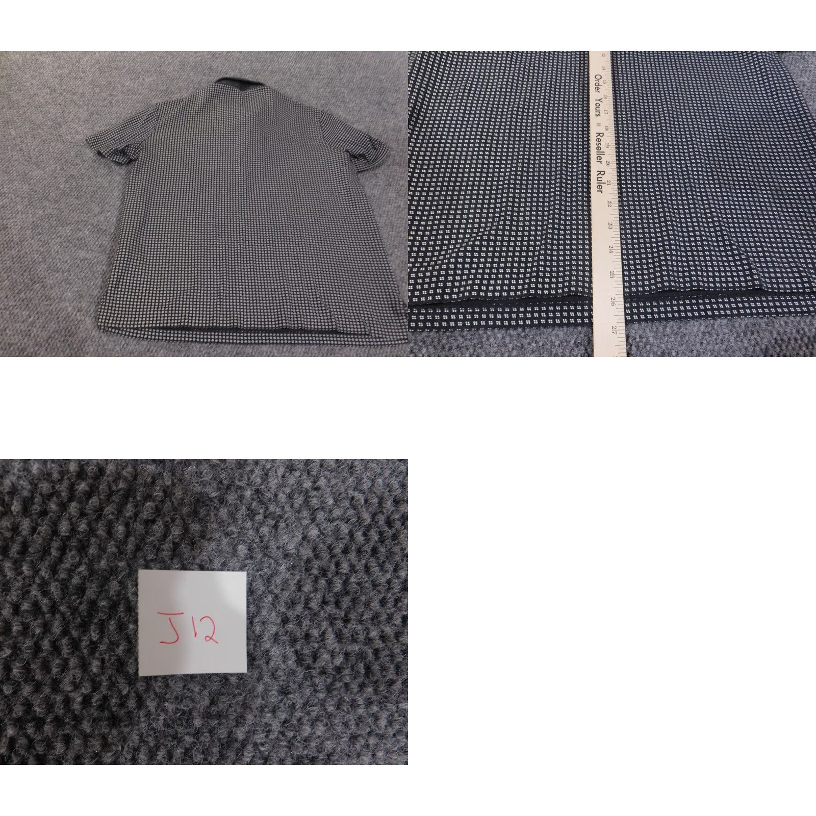 Polo Ralph Lauren Polo Ralph Lauren Polo Shirt Mens L Black Geometric Logo Button Classic Polo Size US L / EU 52-54 / 3 - 8 Thumbnail