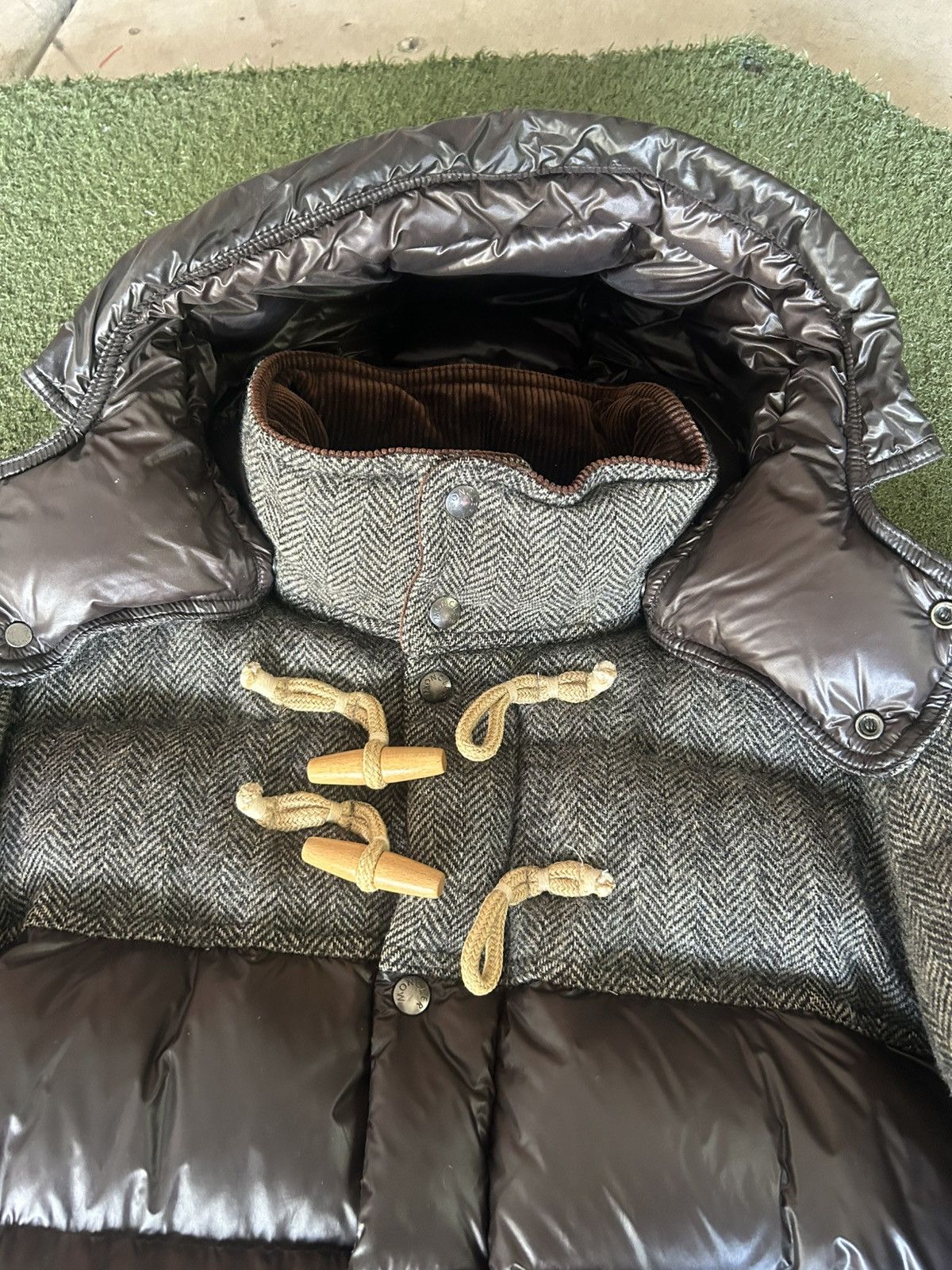 Moncler *Rare* Moncler Anthime Hooded Down Jacket Size US L / EU 52-54 / 3 - 4 Thumbnail