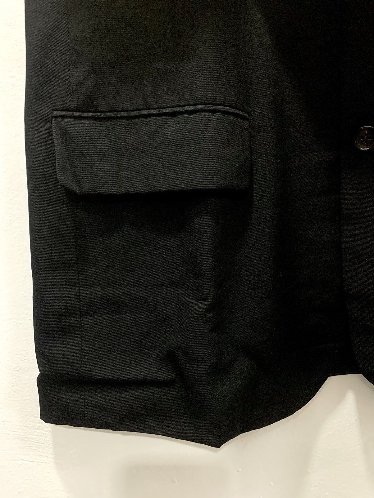 Comme des Garcons Homme COMME des GARÇONS HOMME AD2007 SINGLE BREASTED BLAZER Size US L / EU 52-54 / 3 - 4 Thumbnail