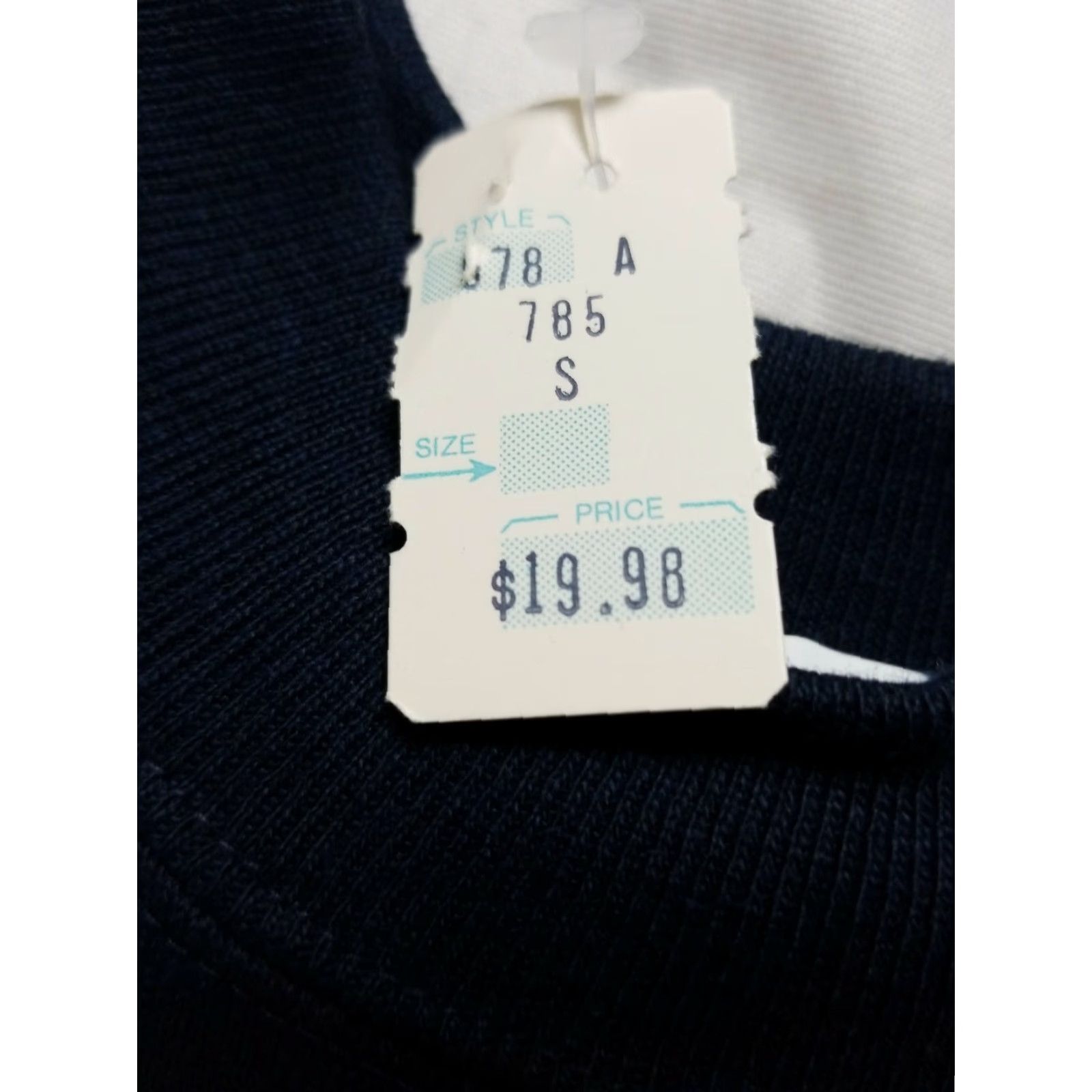 Velva Sheen VTG Velva Sheen Fairleigh Dickinson University MADISON MADE USA SWEATER SMALL Unisex White 1980s Madison Made USA Velva Sheen Graphic Tee Size US S / EU 44-46 / 1 - 3 Thumbnail