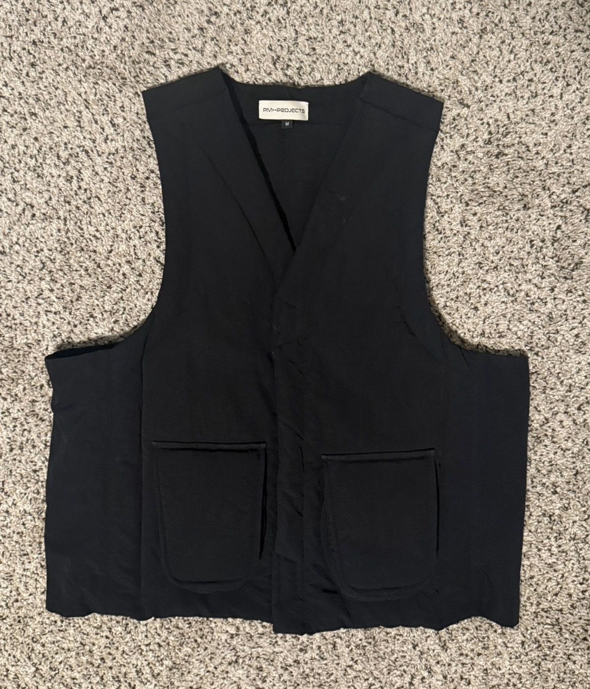 Travis Scott PM Projects Military Puffer Vest Black Size US M / EU 48-50 / 2 - 3 Thumbnail