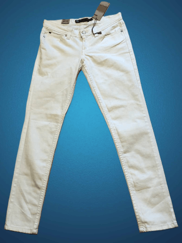 Levi's Levi's Low Skinny White Jeans Size 29" - 1 Thumbnail