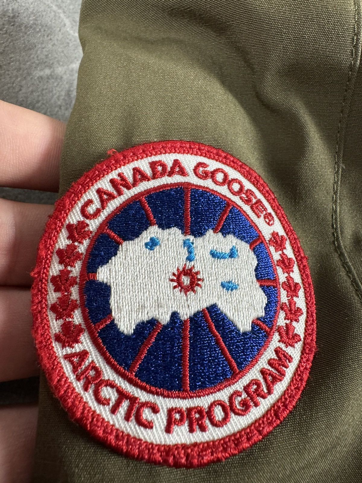 Canada Goose Canada Goose Victoria Down Military Green Logo Patch Size S Size S / US 4 / IT 40 - 19 Thumbnail