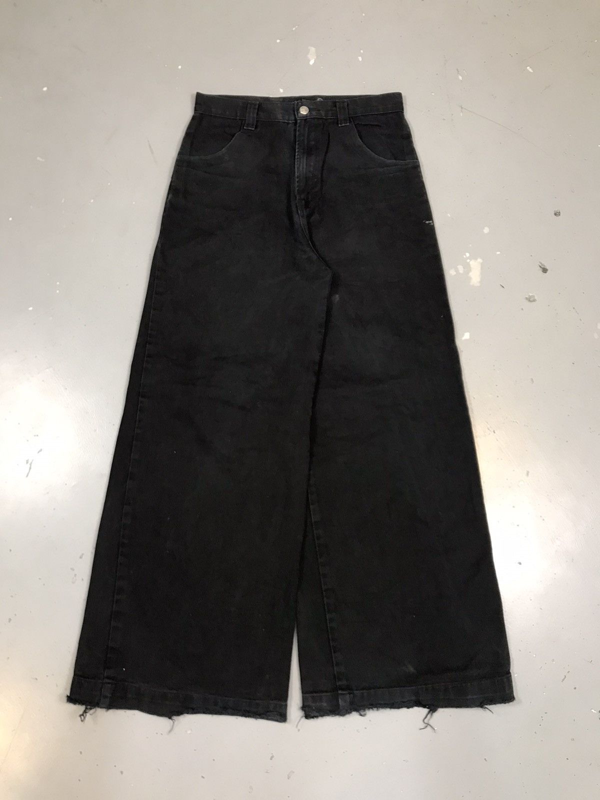 Criminal Damage × Vintage Vintage criminal damage big pockets flared denim Size 30" / US 8 / IT 44 - 2 Thumbnail