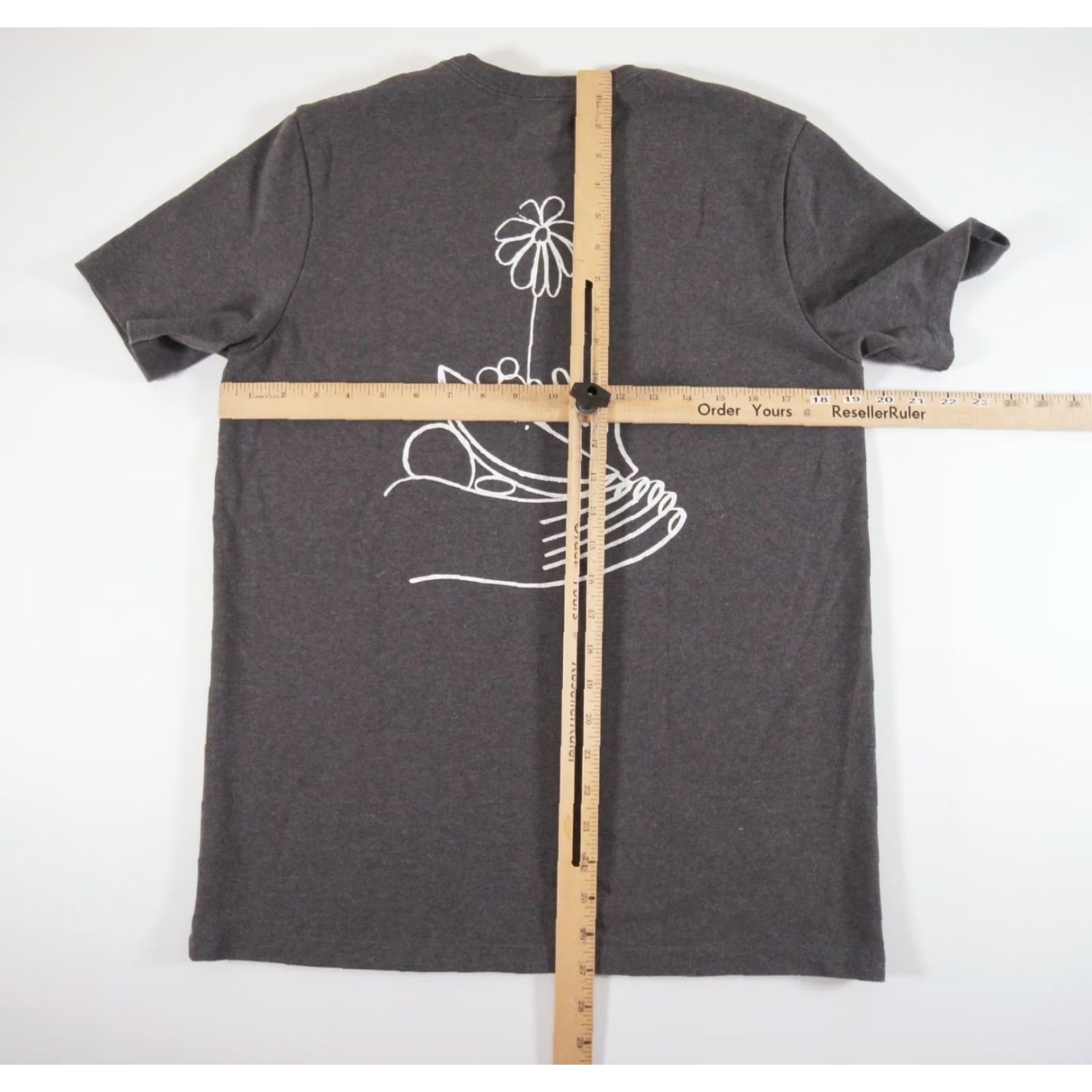 Taylor Stitch Taylor Stitch Mens Shirt 38 Gray Crewneck Short Sleeve T-Shirt Pocket Everyday Outdoor Size US M / EU 48-50 / 2 - 7 Thumbnail