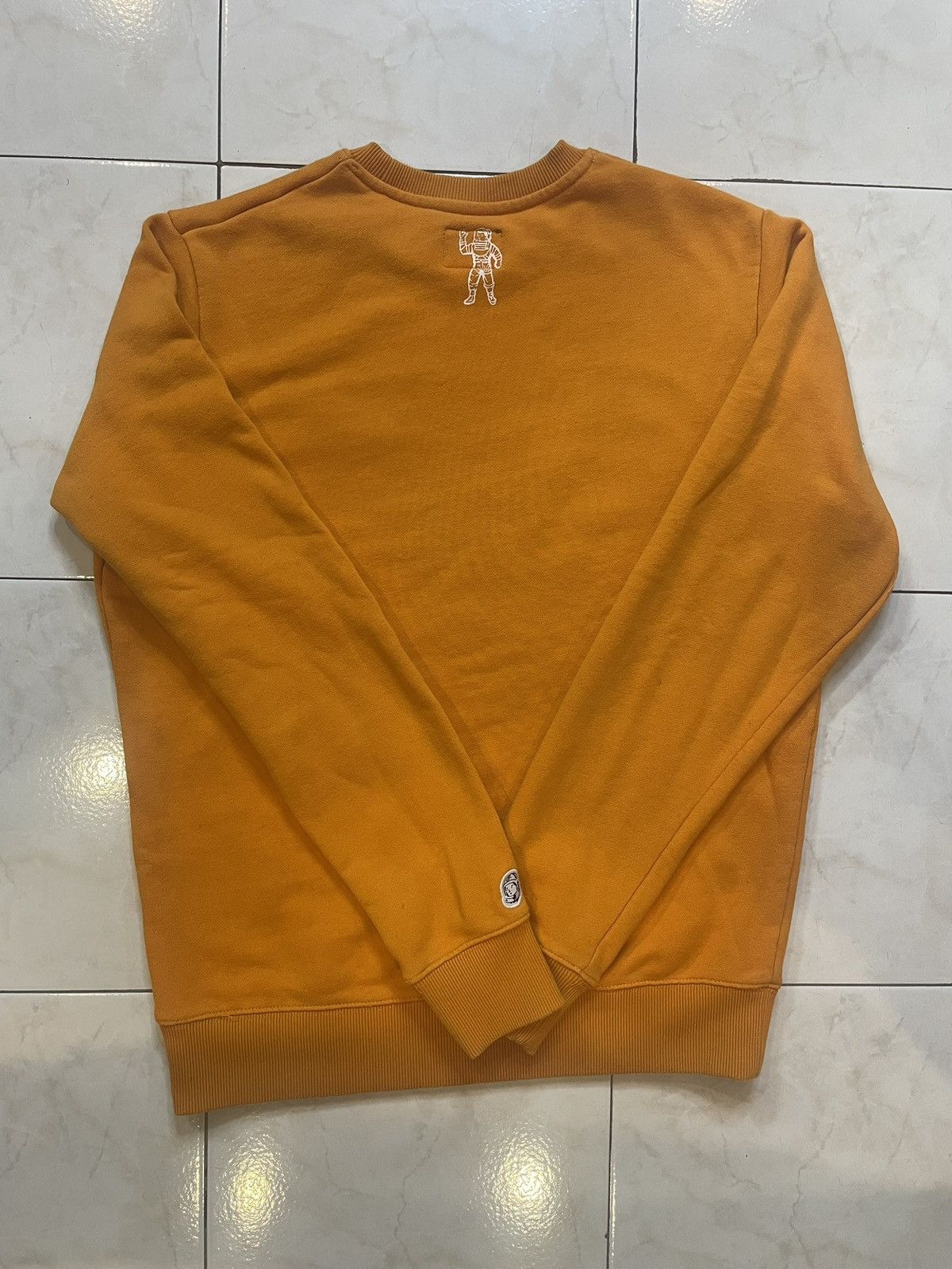 Billionaire Boys Club Billionaire Boys Club Orange Mens Sweatshirt Size US M / EU 48-50 / 2 - 2 Thumbnail