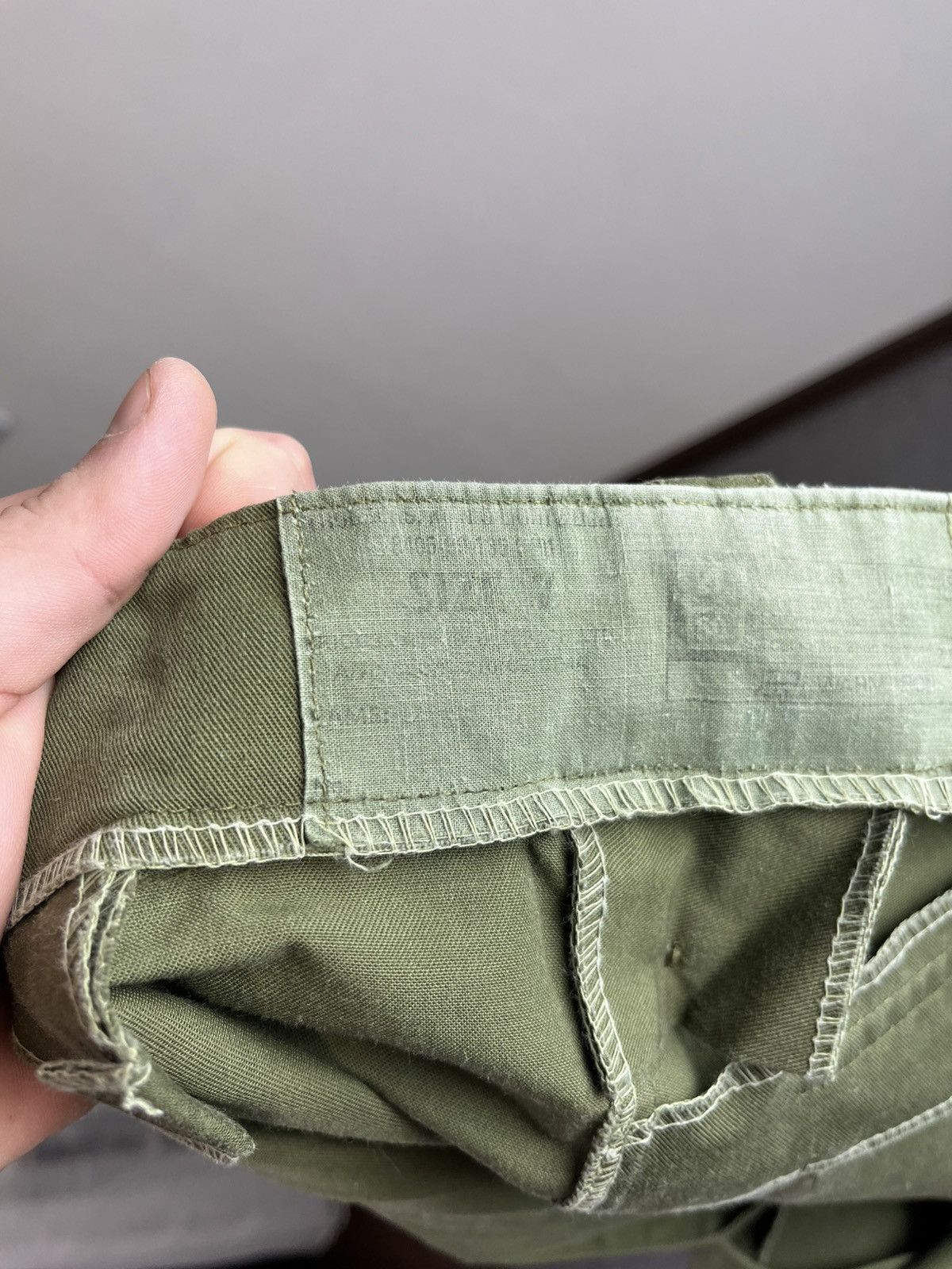 Vintage Vintage military cargo pants Size US 34 / EU 50 - 7 Thumbnail