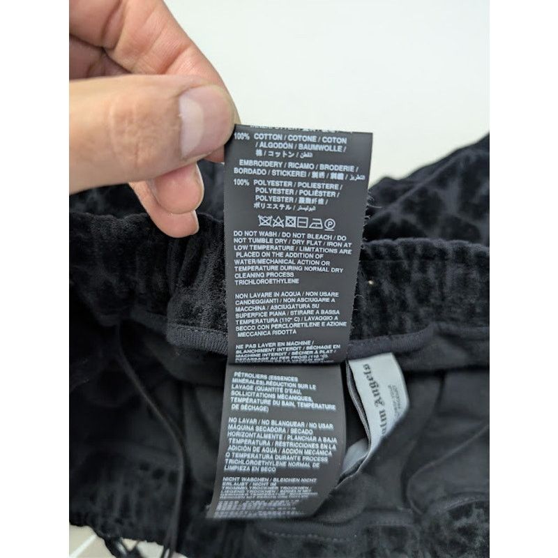 Palm Angels o1rshd1 Tuxedo Coco Track Pants in Black / White Size US 36 / EU 52 - 20 Thumbnail