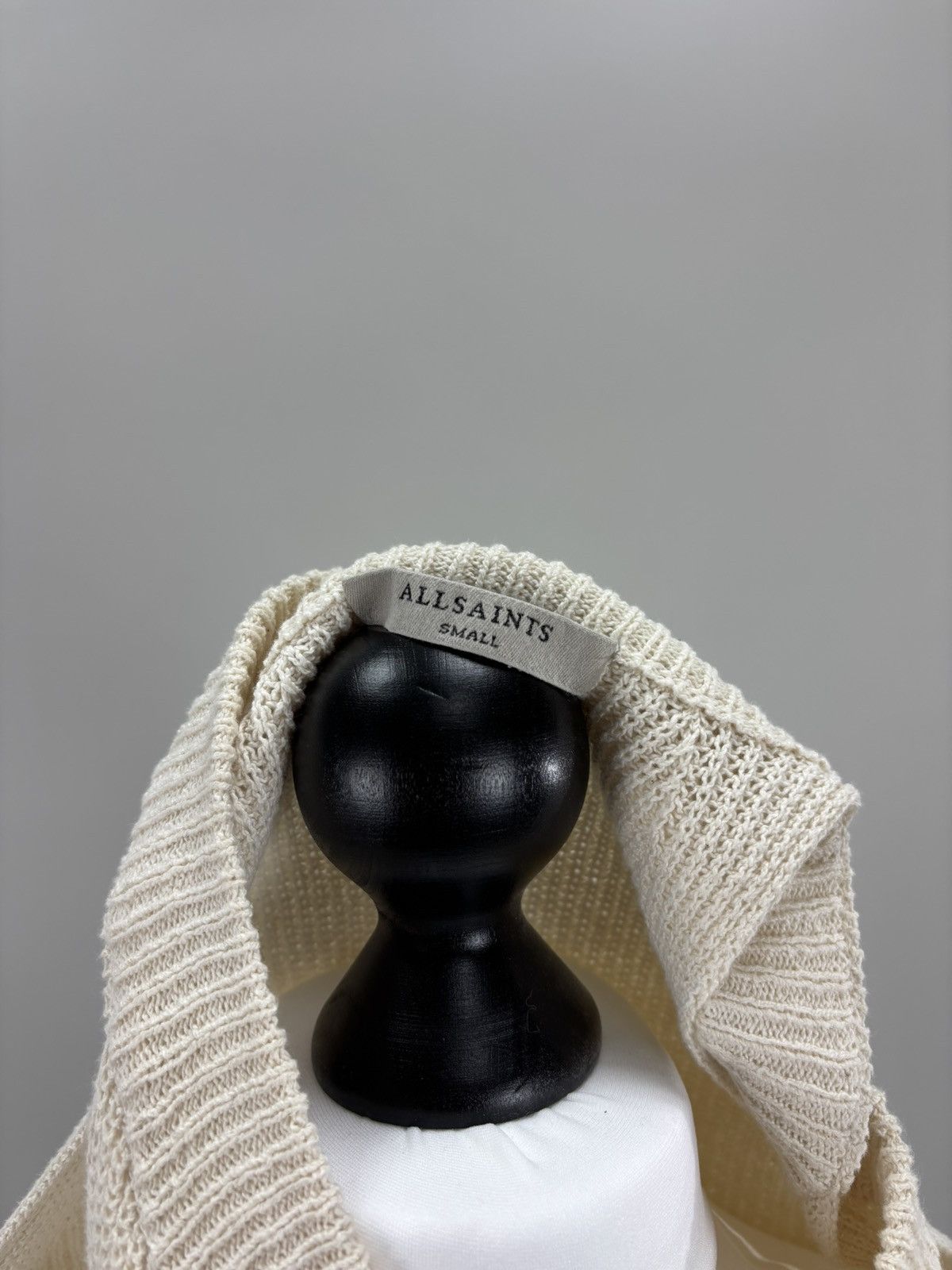 Allsaints × Designer Womens dress AllSaints Size XS/S Color Beige Size S / US 4 / IT 40 - 7 Thumbnail