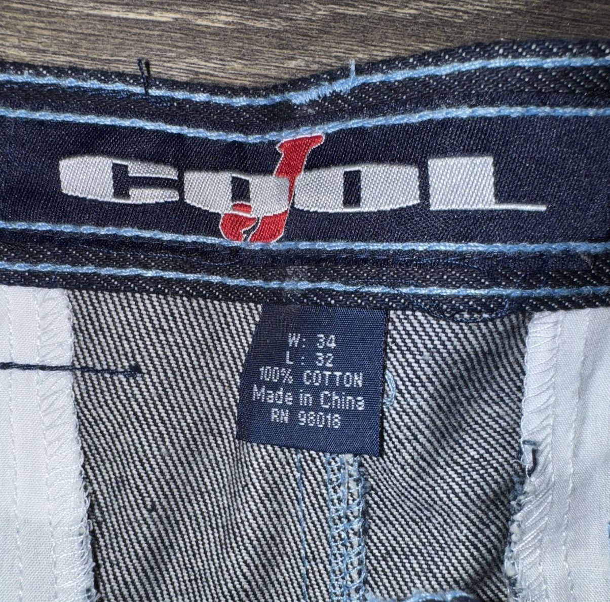 Other LL COOL J Vintage Baggy Skater Jeans Size US 34 / EU 50 - 4 Thumbnail