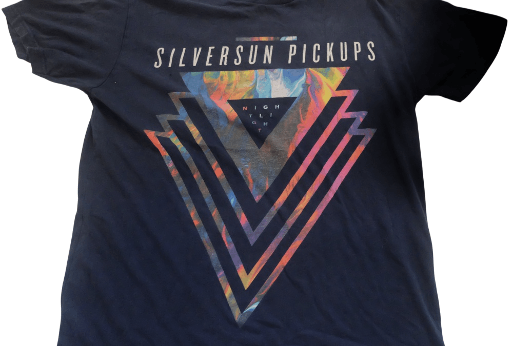 Band Tees Silversun Pickups Nightlight Tour 2017 T-Shirt Size US M / EU 48-50 / 2 - 2 Thumbnail