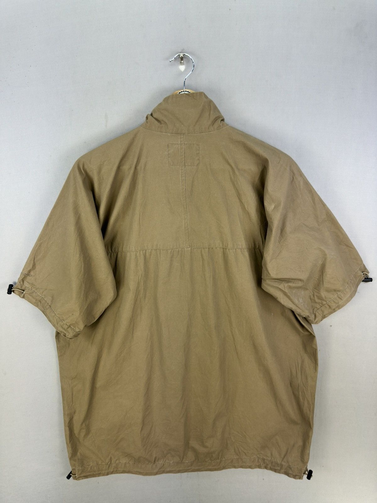 Woolrich Woolen Mills Vintage Y2K Woolrich Short Sleeve Worker Jacket Size US XL / EU 56 / 4 - 4 Thumbnail