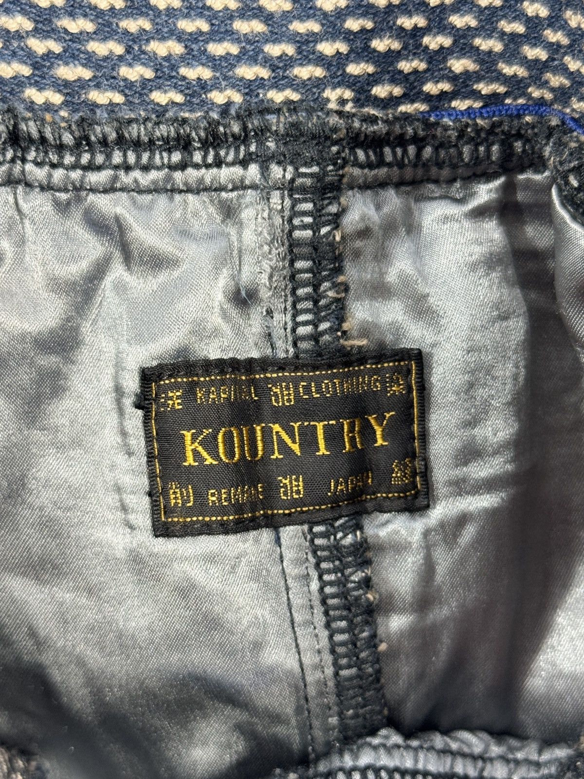 Kapital BORO CRASH SIRLOIN OLD MAN AND THE SEA DENIM SHORTS SIZE: 4 Size US 36 / EU 52 - 4 Thumbnail