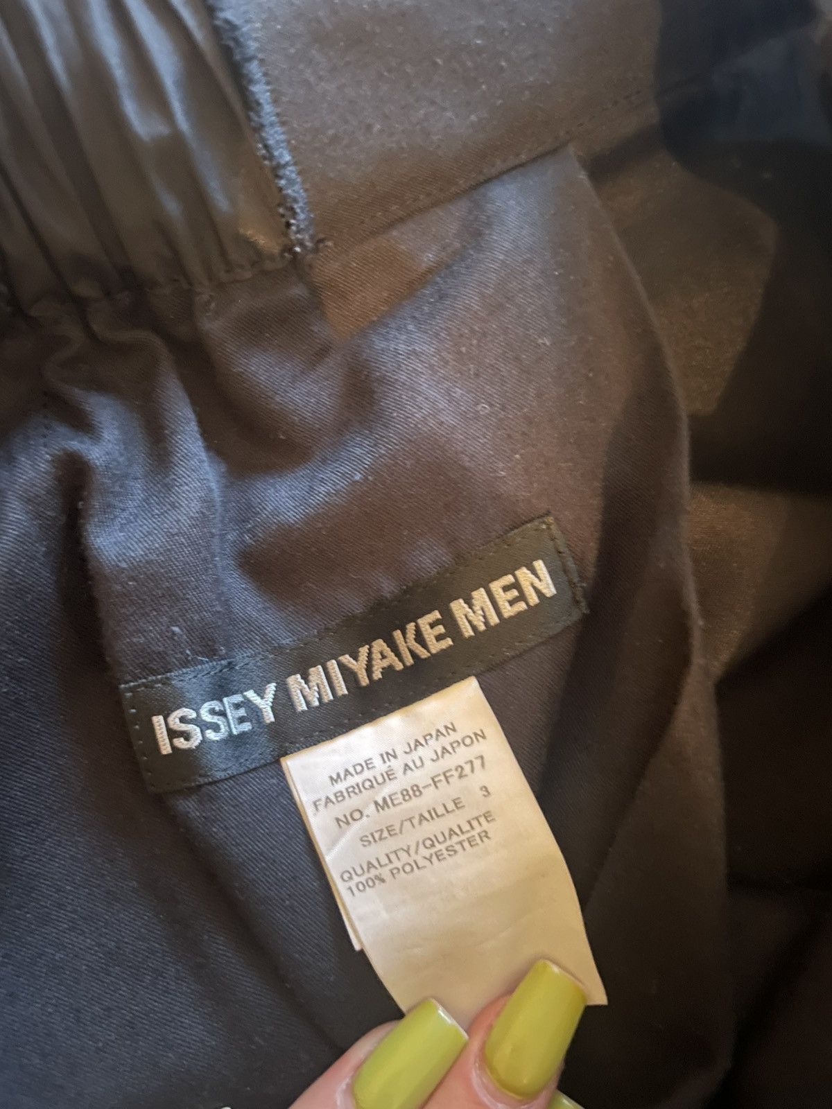 Issey Miyake Issey Miyake MEN Technical Pants Size US 32 / EU 48 - 4 Thumbnail