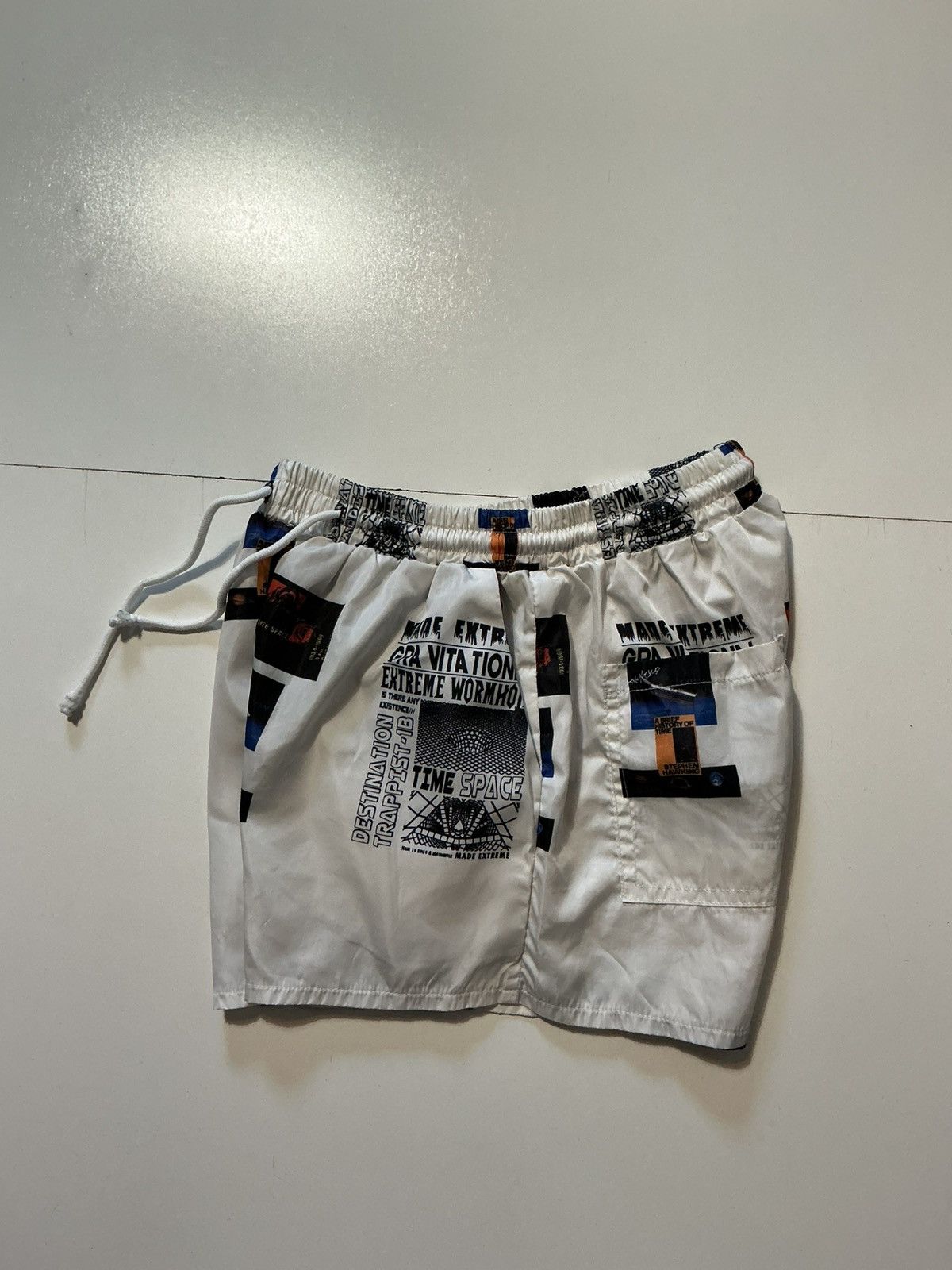 Other A Brief History Of Time Stephen Hawking 2” AOP Movie Shorts Size US 30 / EU 46 - 4 Thumbnail