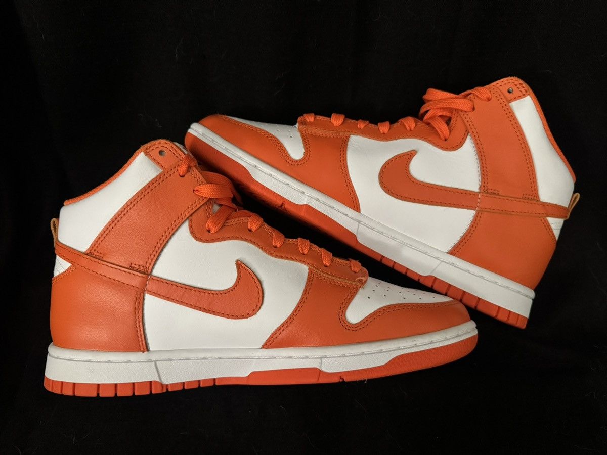 Nike Nike Dunk High Syracuse (2021) Size US 8.5 / EU 41-42 - 2 Thumbnail