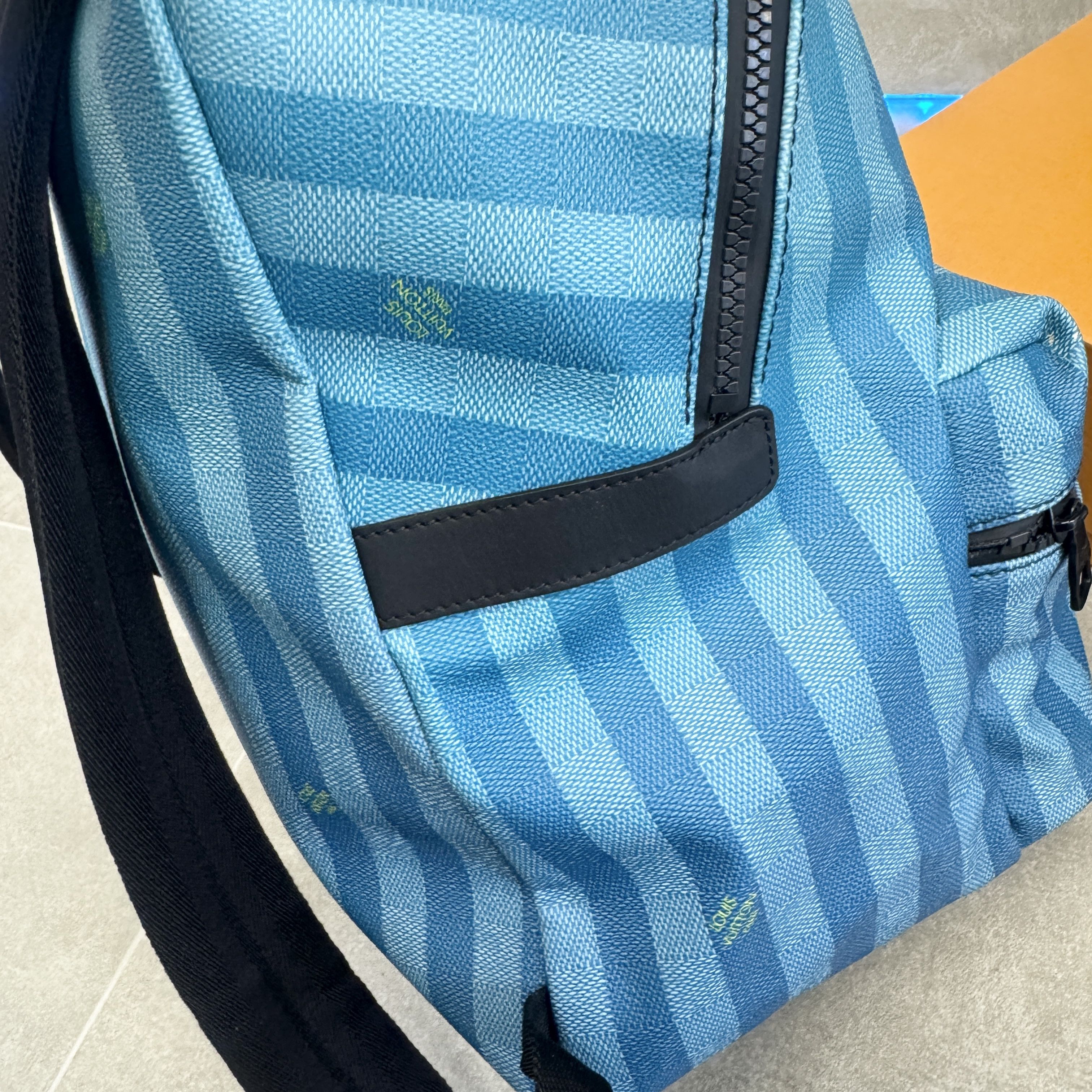 Louis Vuitton Louis Vuitton M59913 Discovery Backpack In Blue RRP £2290 Size ONE SIZE - 6 Thumbnail