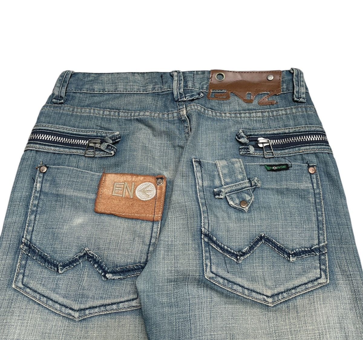 Energie × Vintage Rare Design Vintage Brand Energie Jeans 2000s Size US 30 / EU 46 - 4 Thumbnail