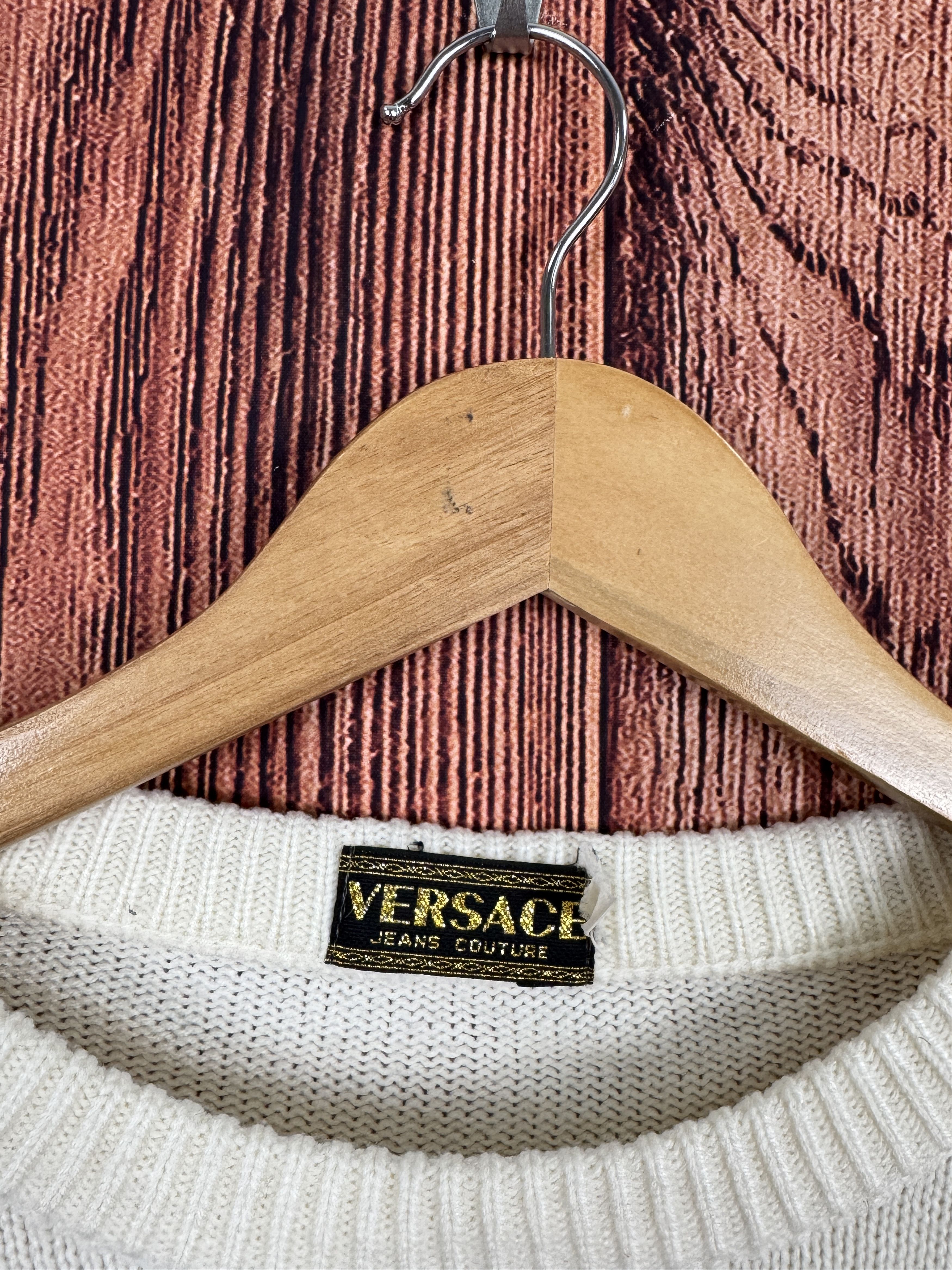 Versace Jeans Couture Vintage Versace Jeans Couture Medusa Embroidered Logo 80’s Size US XXL / EU 58 / 5 - 6 Thumbnail