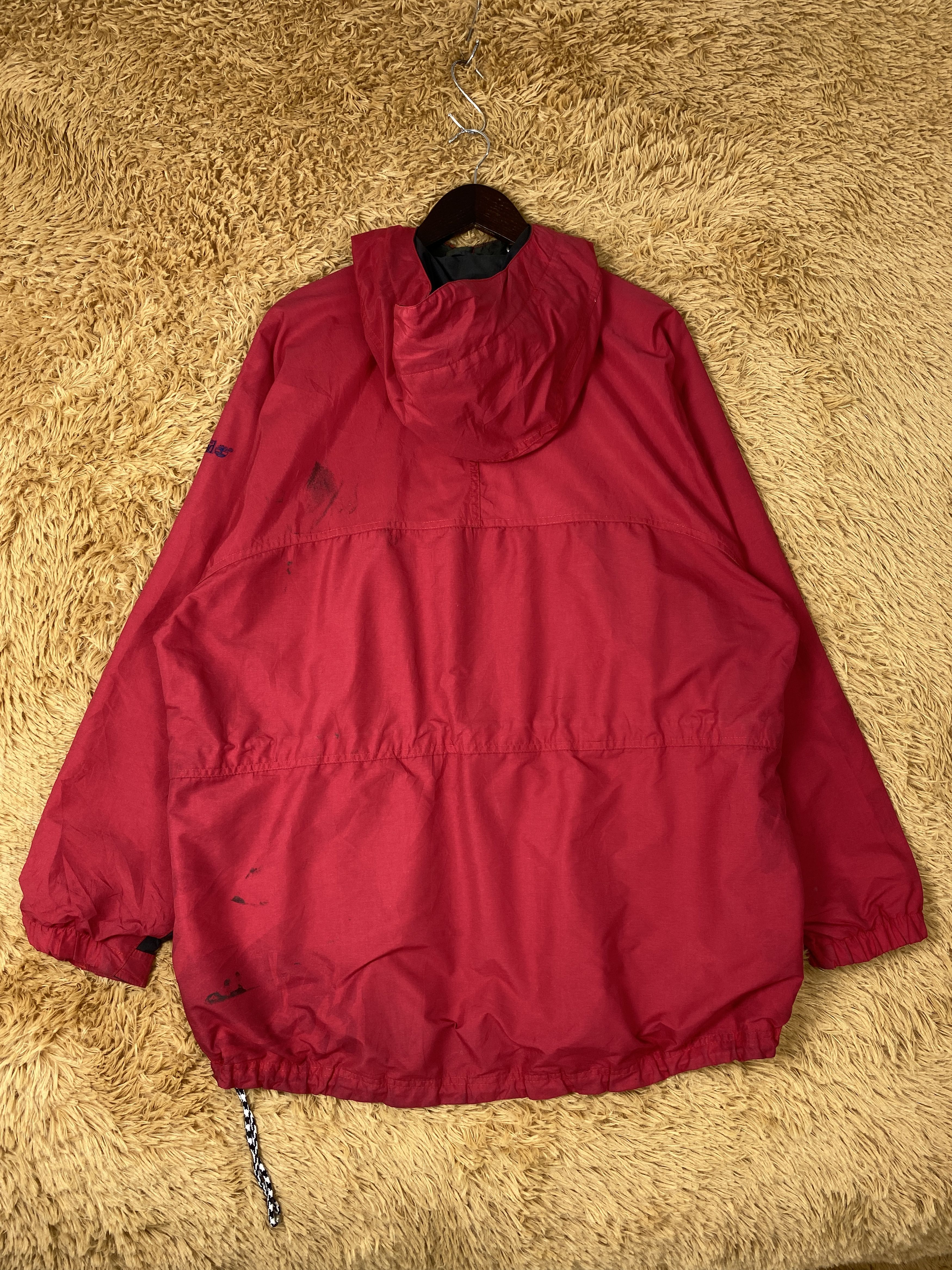 Timberland Vintage Timberland Hoodie Parkas Jacket J1986 Size US L / EU 52-54 / 3 - 8 Thumbnail