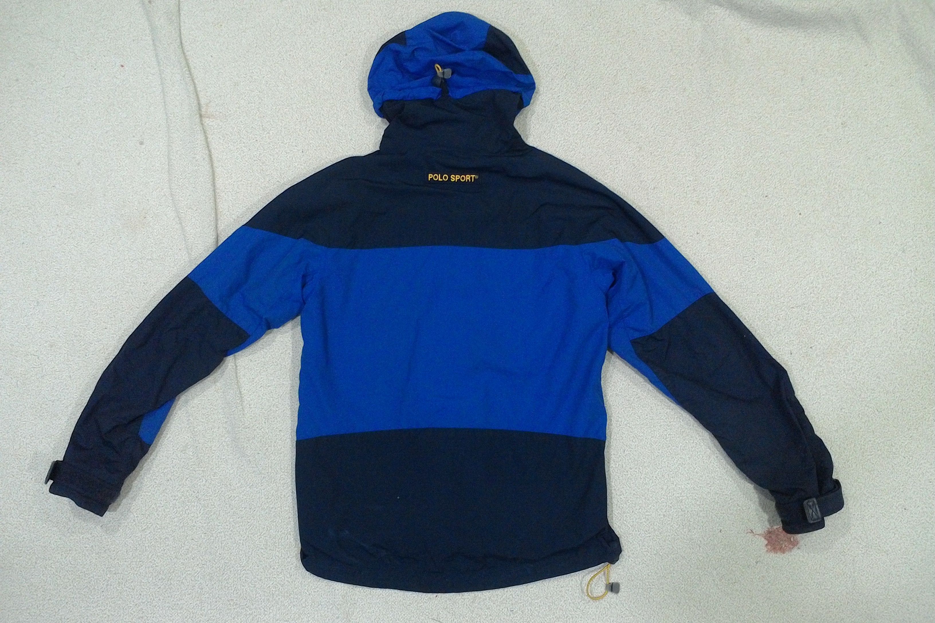 Polo Ralph Lauren Polo RL Windbreaker Hoodiey Jacket Size US M / EU 48-50 / 2 - 2 Thumbnail