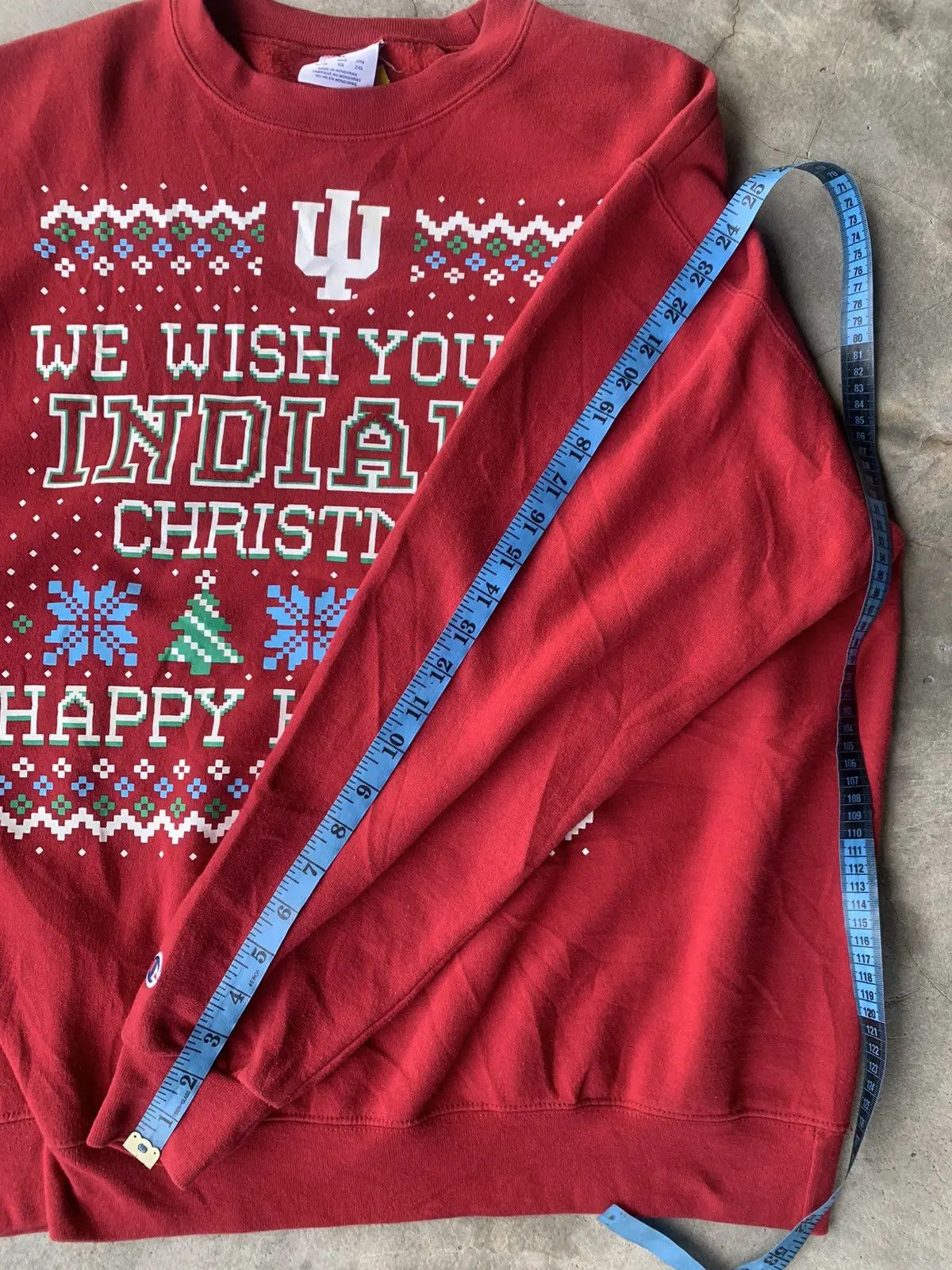 Champion VINTAGE CHAMPION x INDIANA. Size US XL / EU 56 / 4 - 3 Thumbnail