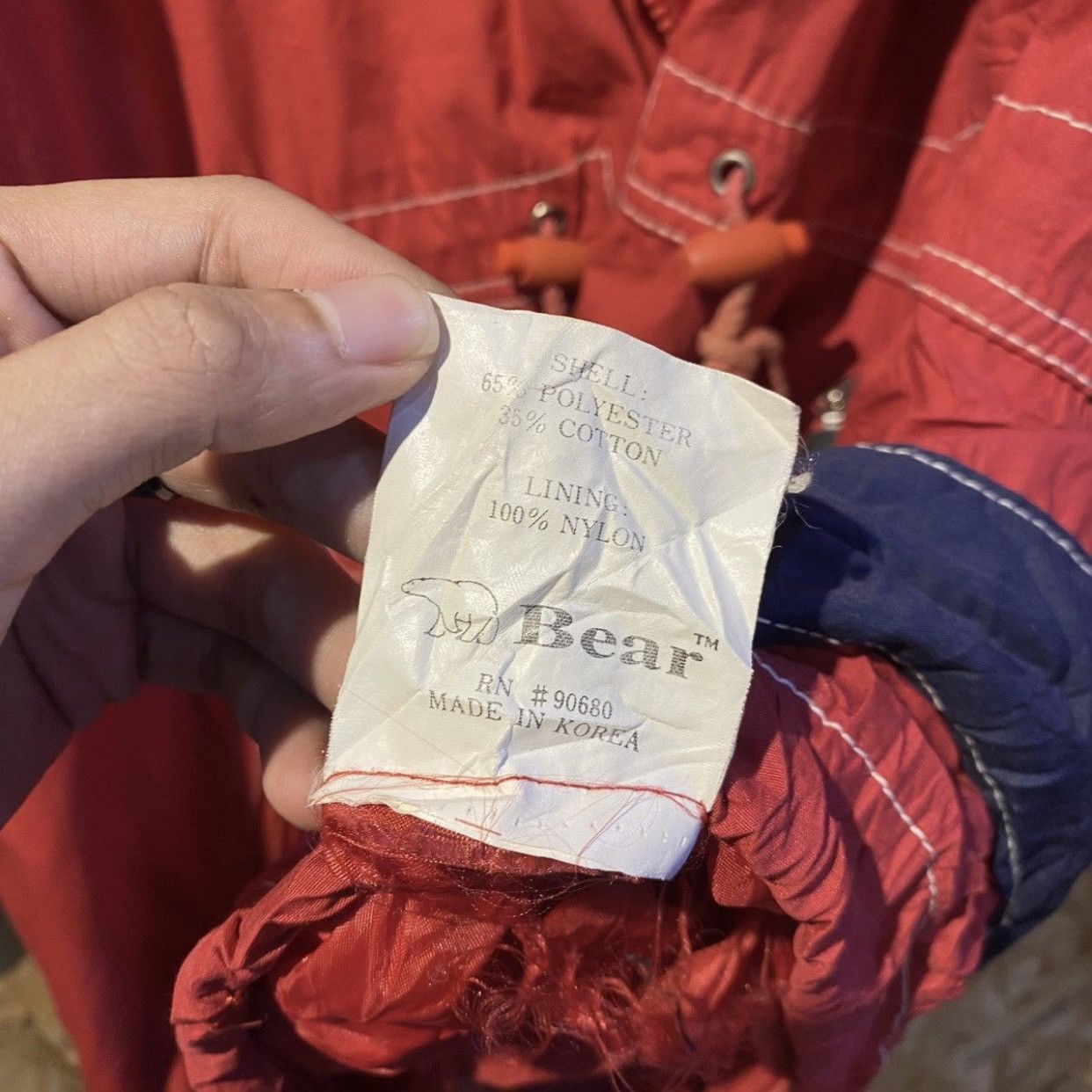 Other VINTAGE‼️Bear New York USA jackets Size US XL / EU 56 / 4 - 10 Thumbnail